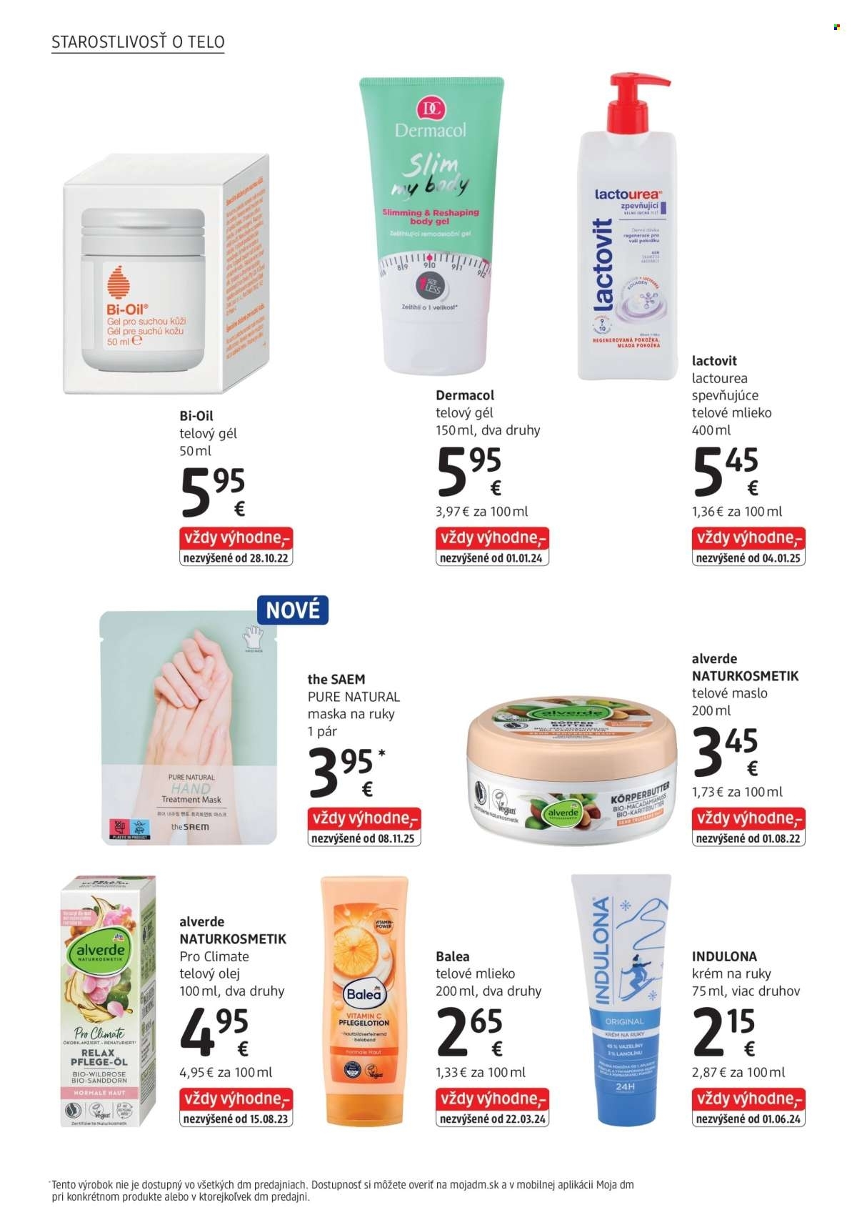 Page 10 of Aktuálny dm-drogerie leták platný od štvrtka 01.01 do 31.01