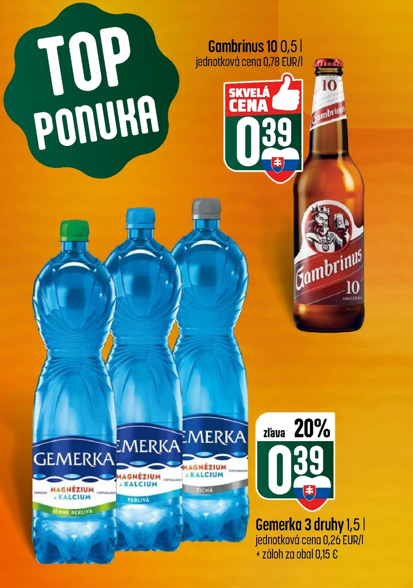 Page 6 of Aktuálny coop-jednota leták platný od štvrtka 15.01 do 21.01
