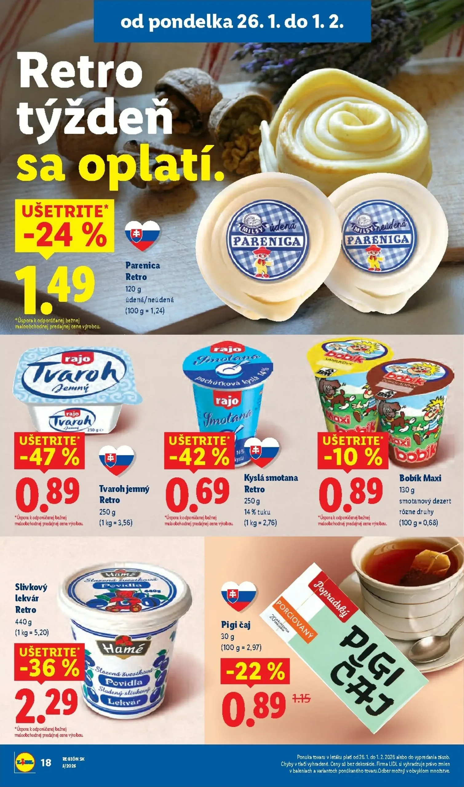 Page 20 of Aktuálny lidl leták platný od pondelka 26.01 do 01.02