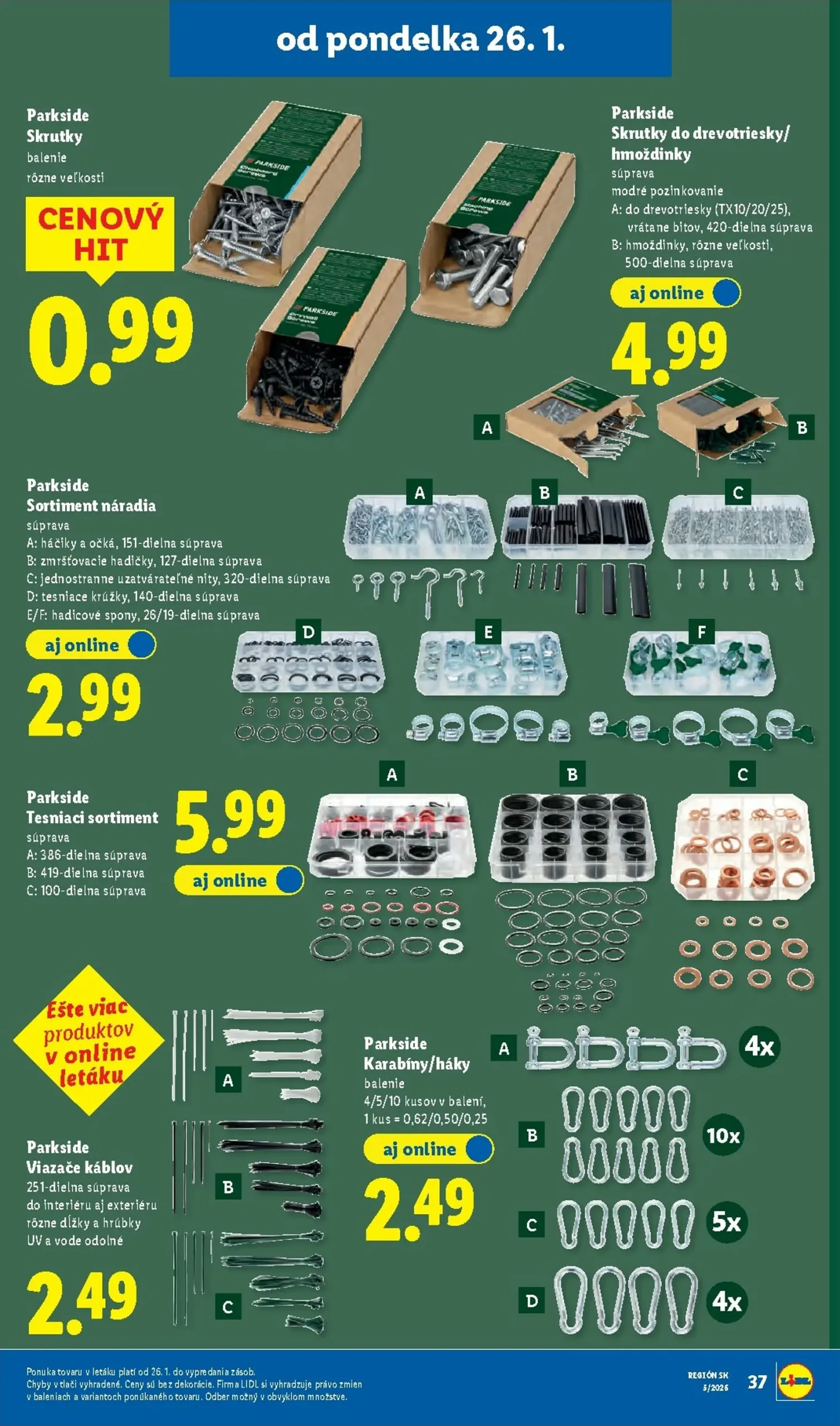 Page 49 of Aktuálny lidl leták platný od pondelka 26.01 do 01.02