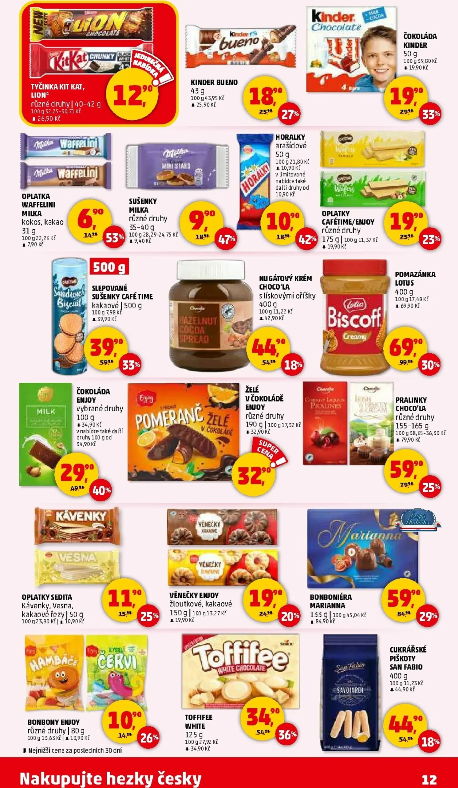 Page 12 of Aktuálny penny-cesko leták platný od štvrtka 29.01 do 03.02