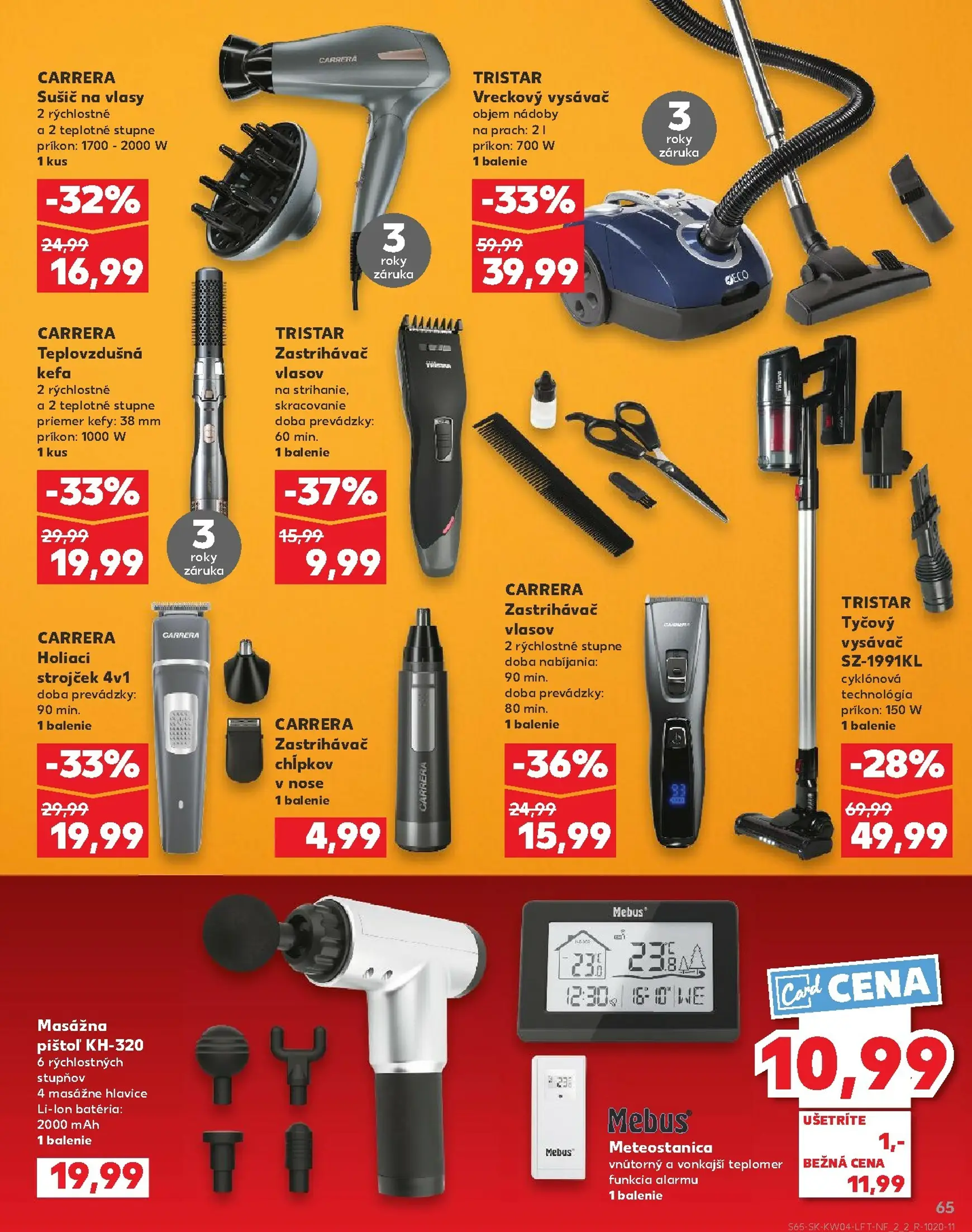 Page 65 of Aktuálny kaufland leták platný od štvrtka 22.01 do 28.01