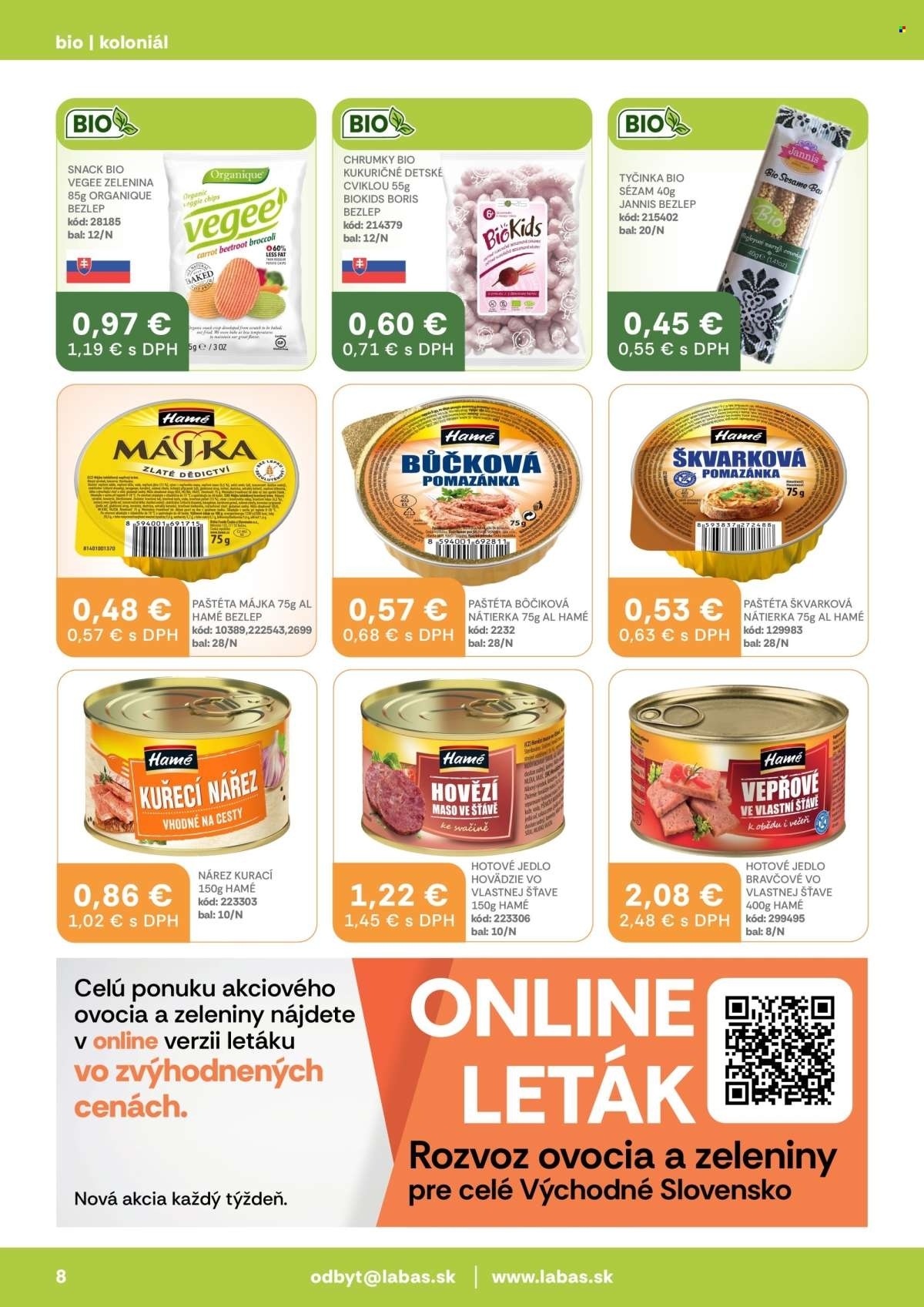 Page 8 of Aktuálny labas leták platný od piatka 16.01 do 29.01