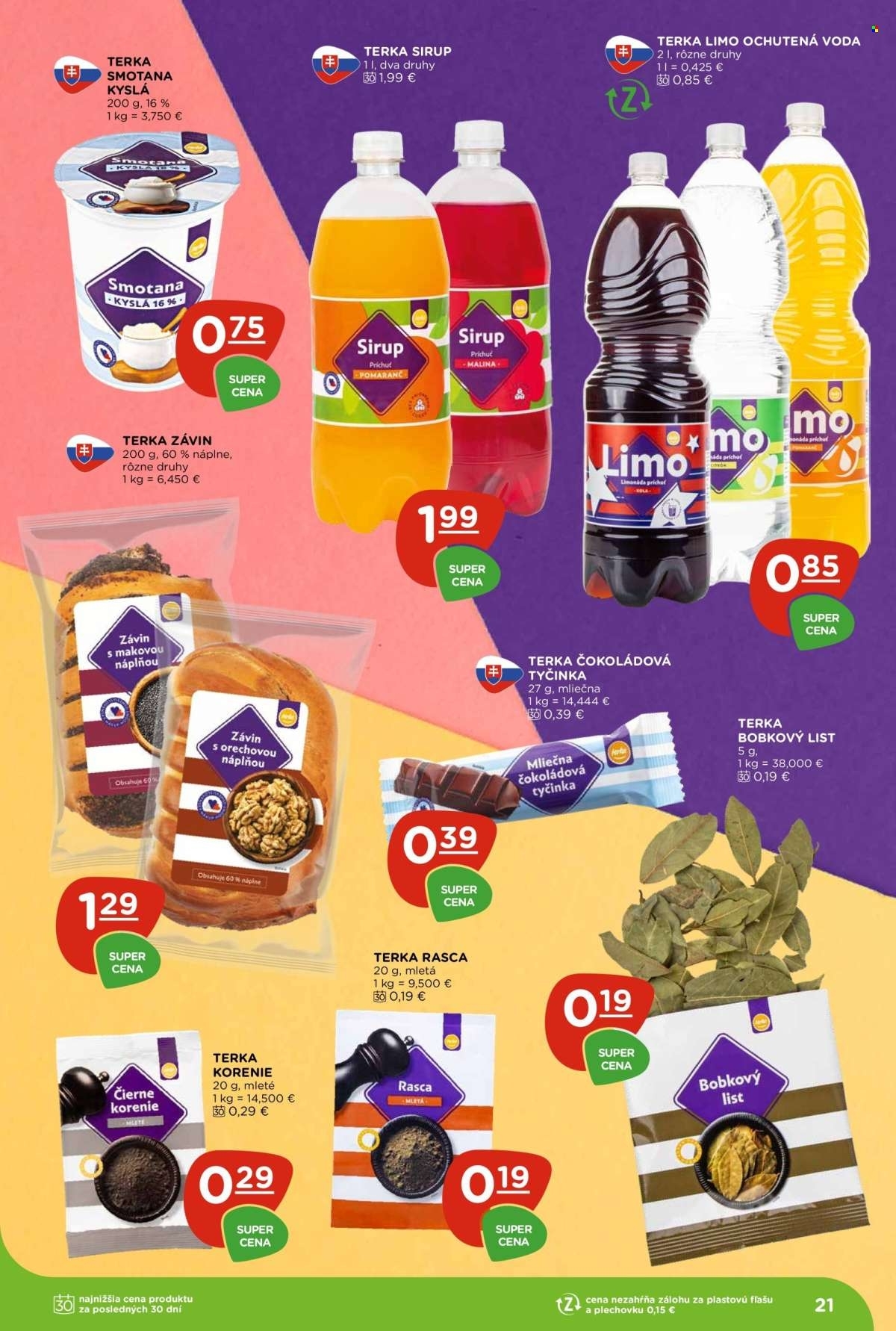 Page 21 of Aktuálny terno leták platný od štvrtka 15.01 do 21.01