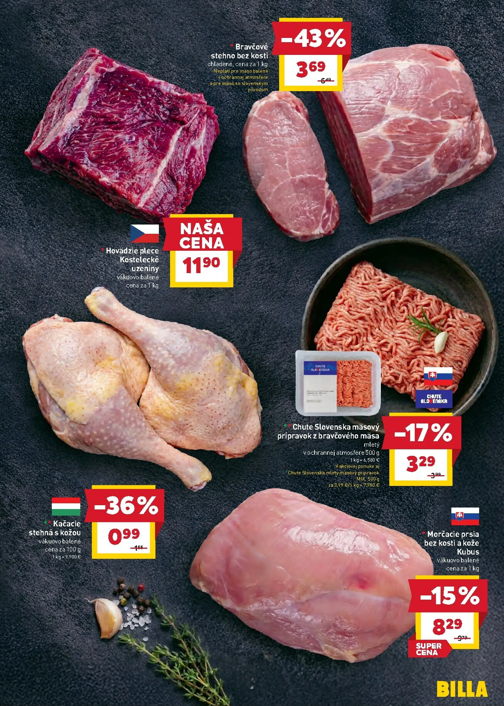 Page 5 of Aktuálny billa leták platný od stredy 28.01 do 03.02