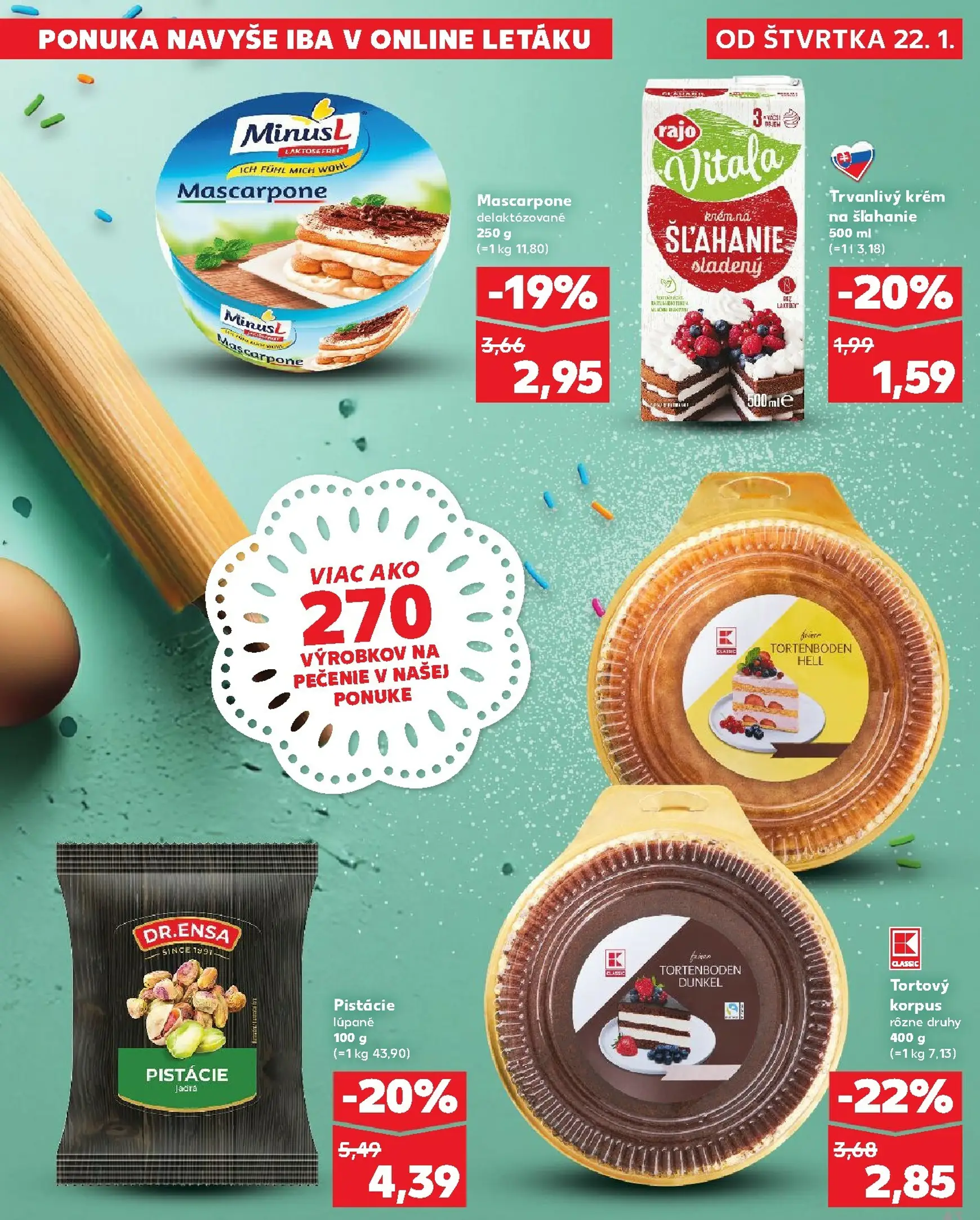 Page 43 of Aktuálny kaufland leták platný od štvrtka 22.01 do 28.01