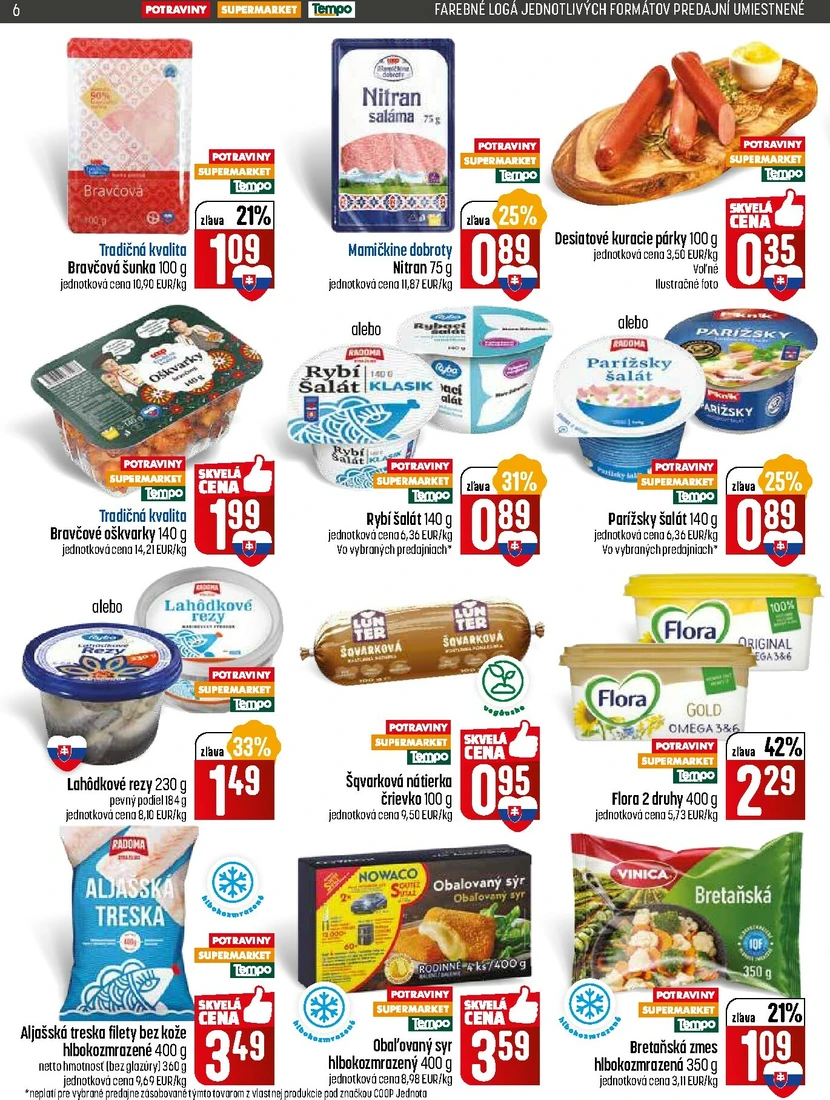 Page 7 of Aktuálny coop-jednota leták platný od štvrtka 15.01 do 21.01