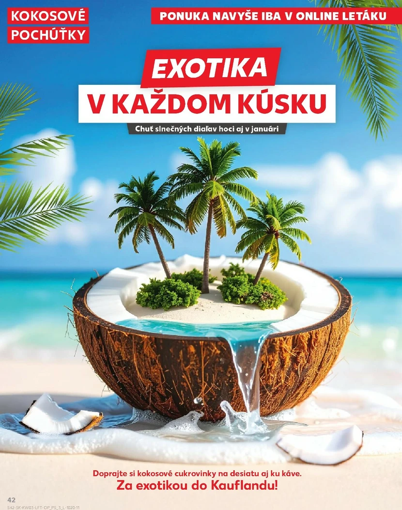 Page 42 of Aktuálny kaufland leták platný od štvrtka 15.01 do 21.01