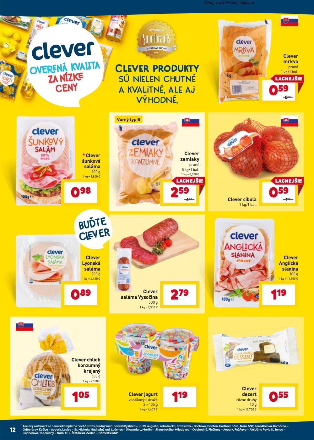 Page 12 of Aktuálny billa leták platný od stredy 21.01 do 27.01