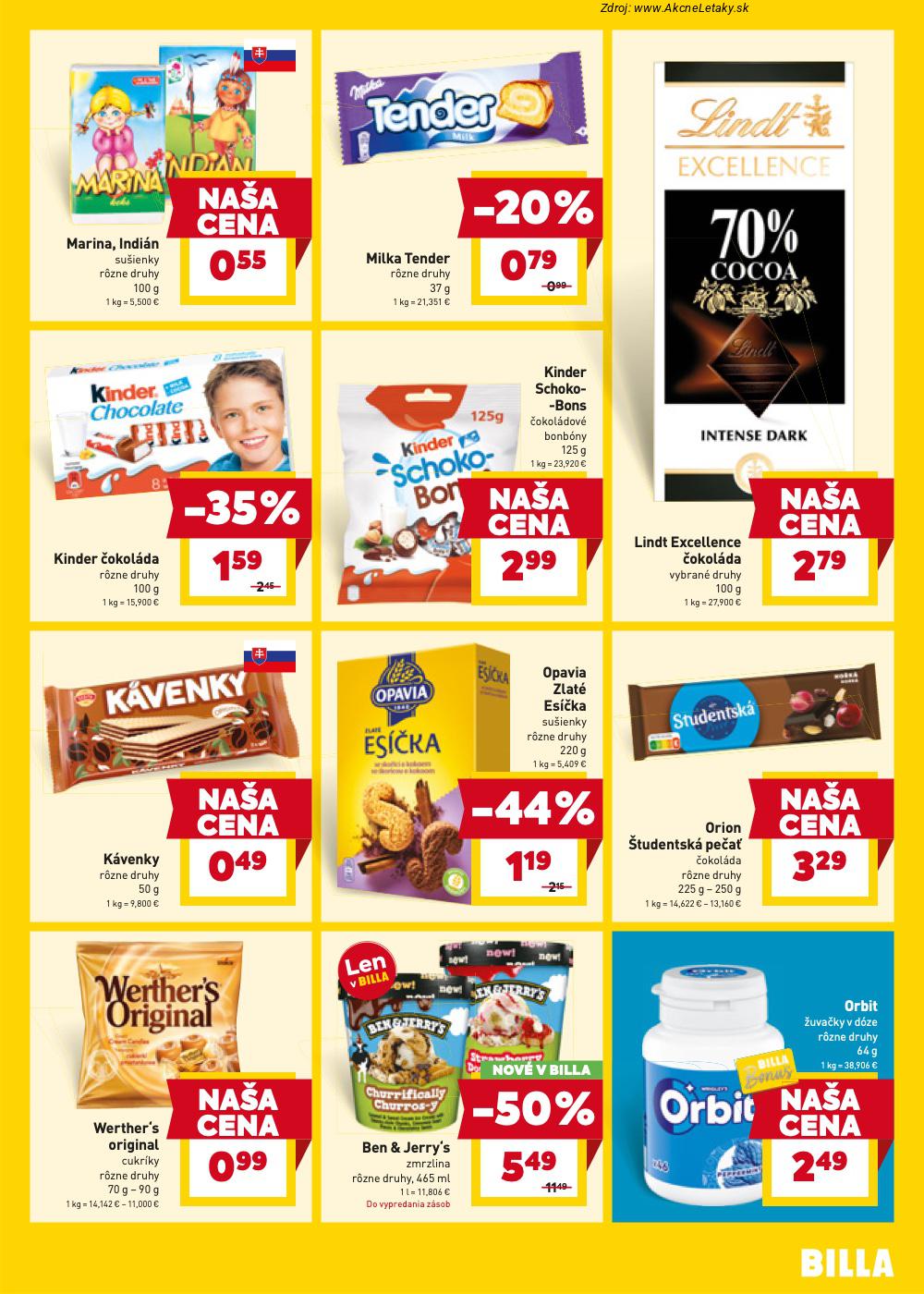 Page 15 of Aktuálny billa leták platný od stredy 21.01 do 27.01