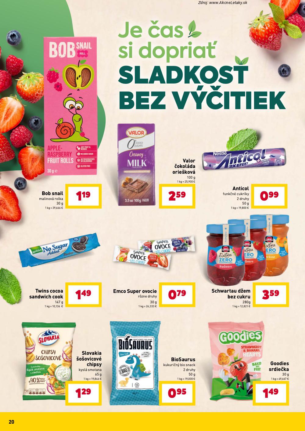 Page 20 of Aktuálny billa leták platný od piatka 02.01 do 27.01