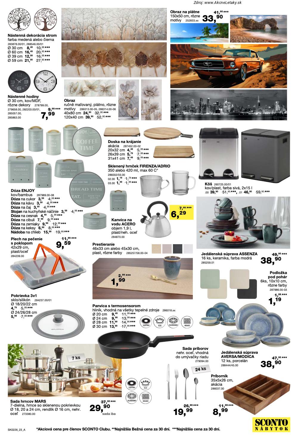 Page 23 of Aktuálny sconto-nabytok leták platný od stredy 21.01 do 10.02