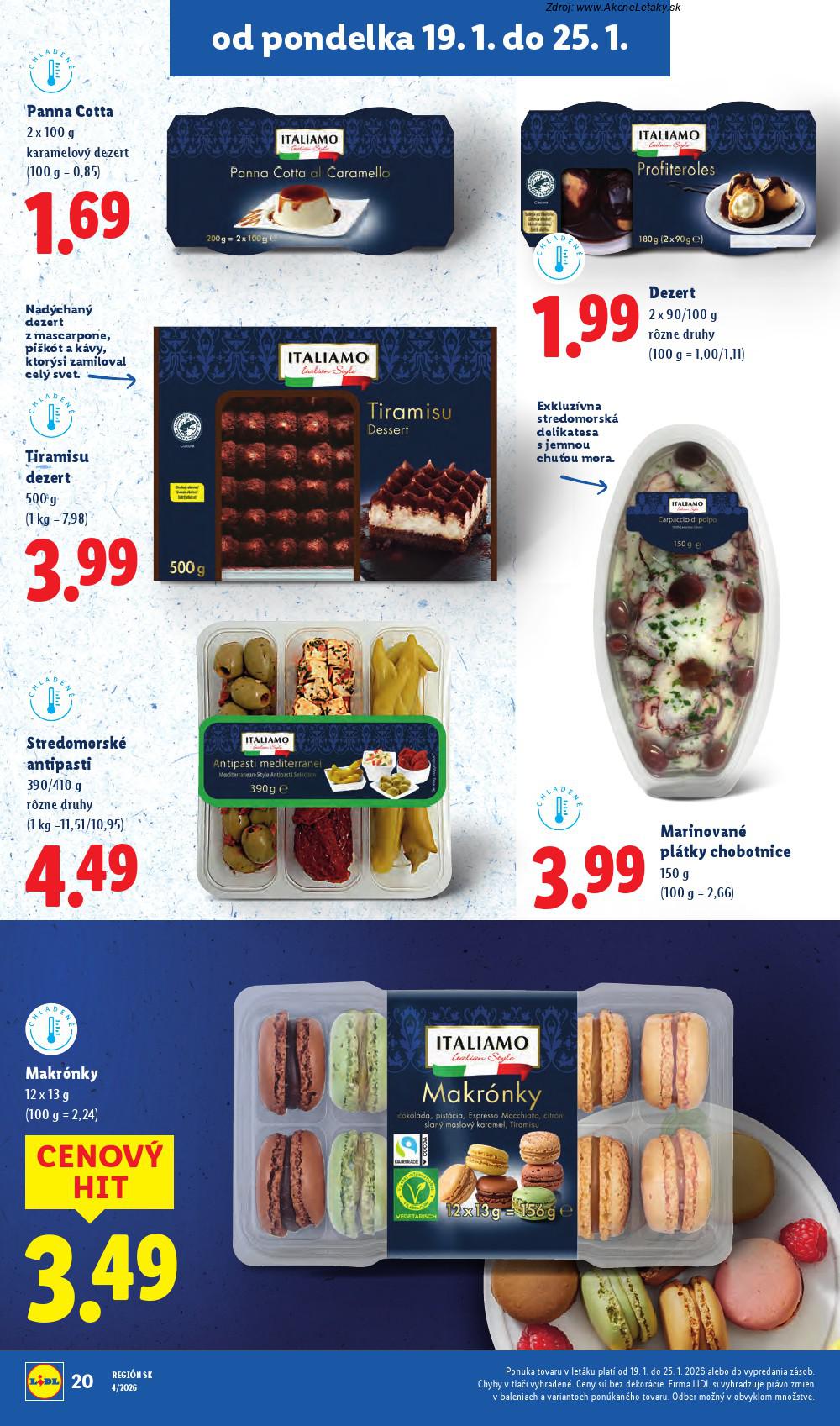 Page 24 of Aktuálny lidl leták platný od pondelka 19.01 do 25.01