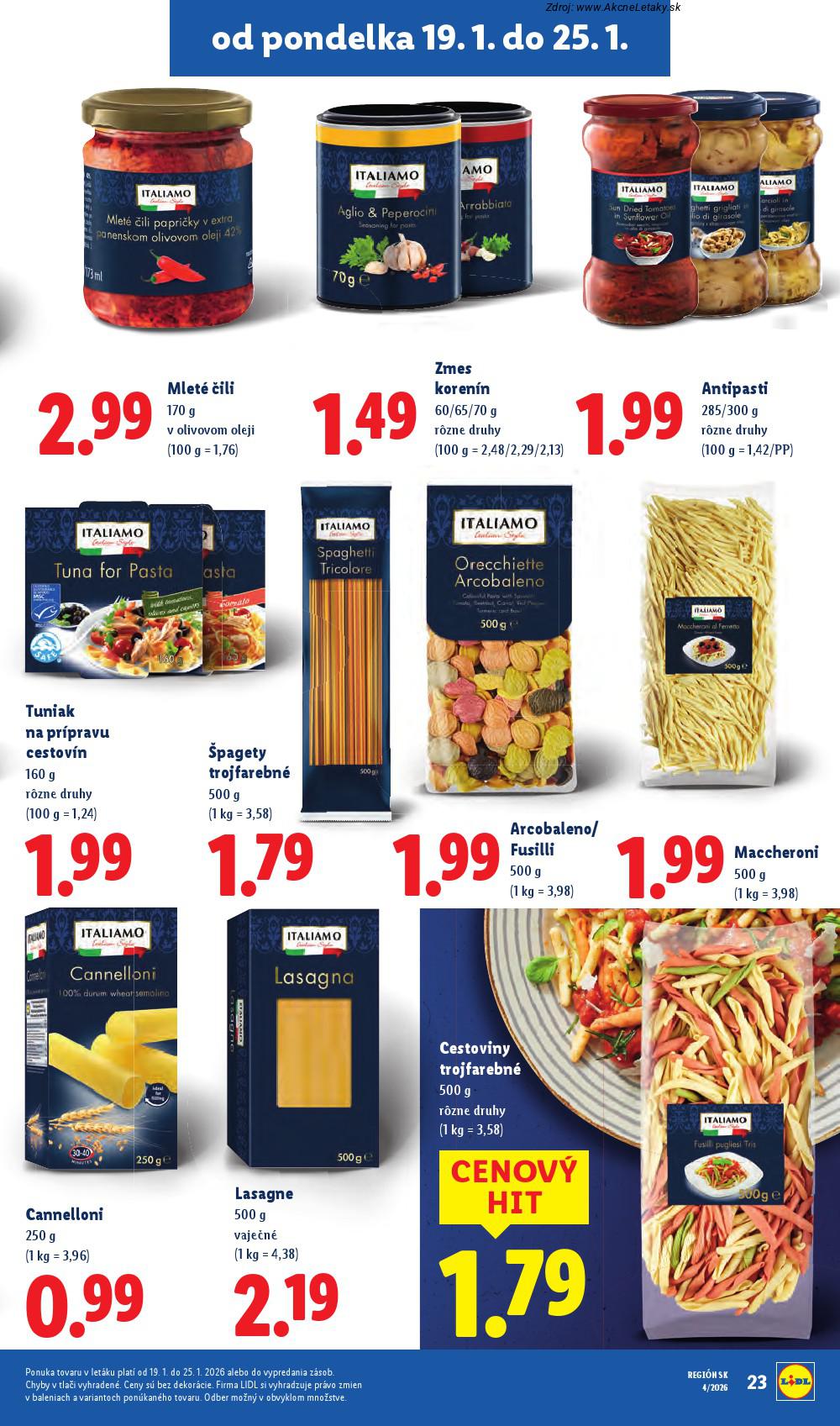 Page 27 of Aktuálny lidl leták platný od pondelka 19.01 do 25.01
