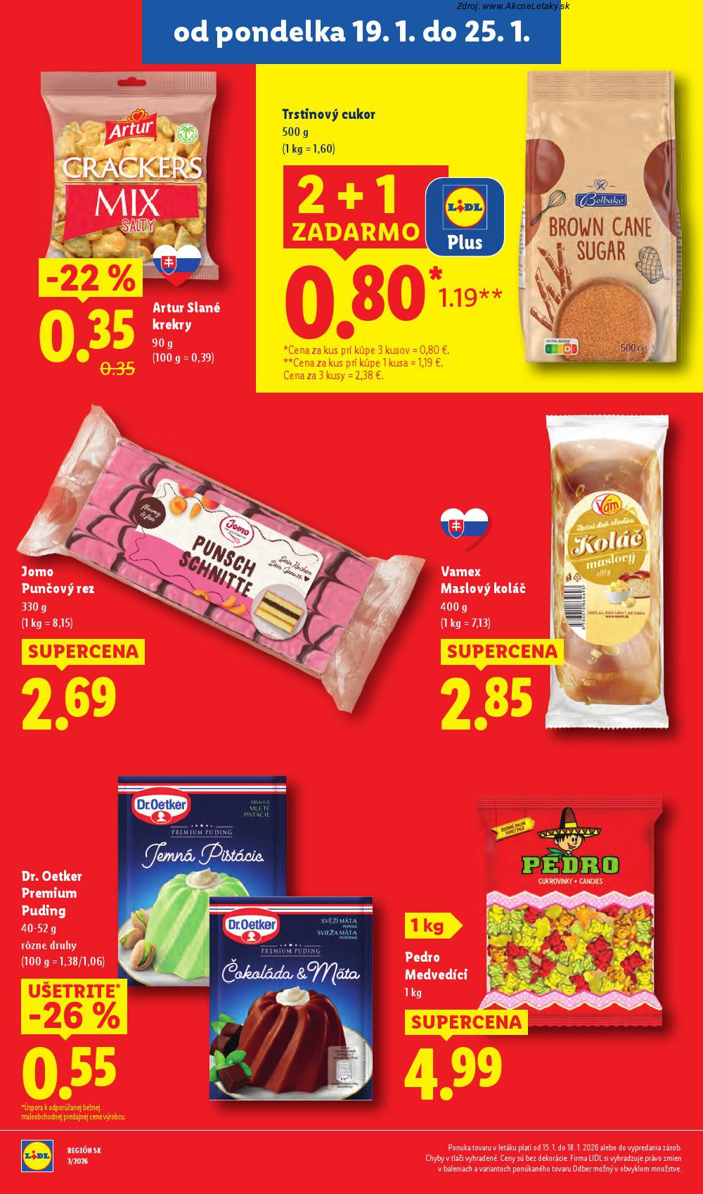 Page 36 of Aktuálny lidl leták platný od pondelka 19.01 do 25.01
