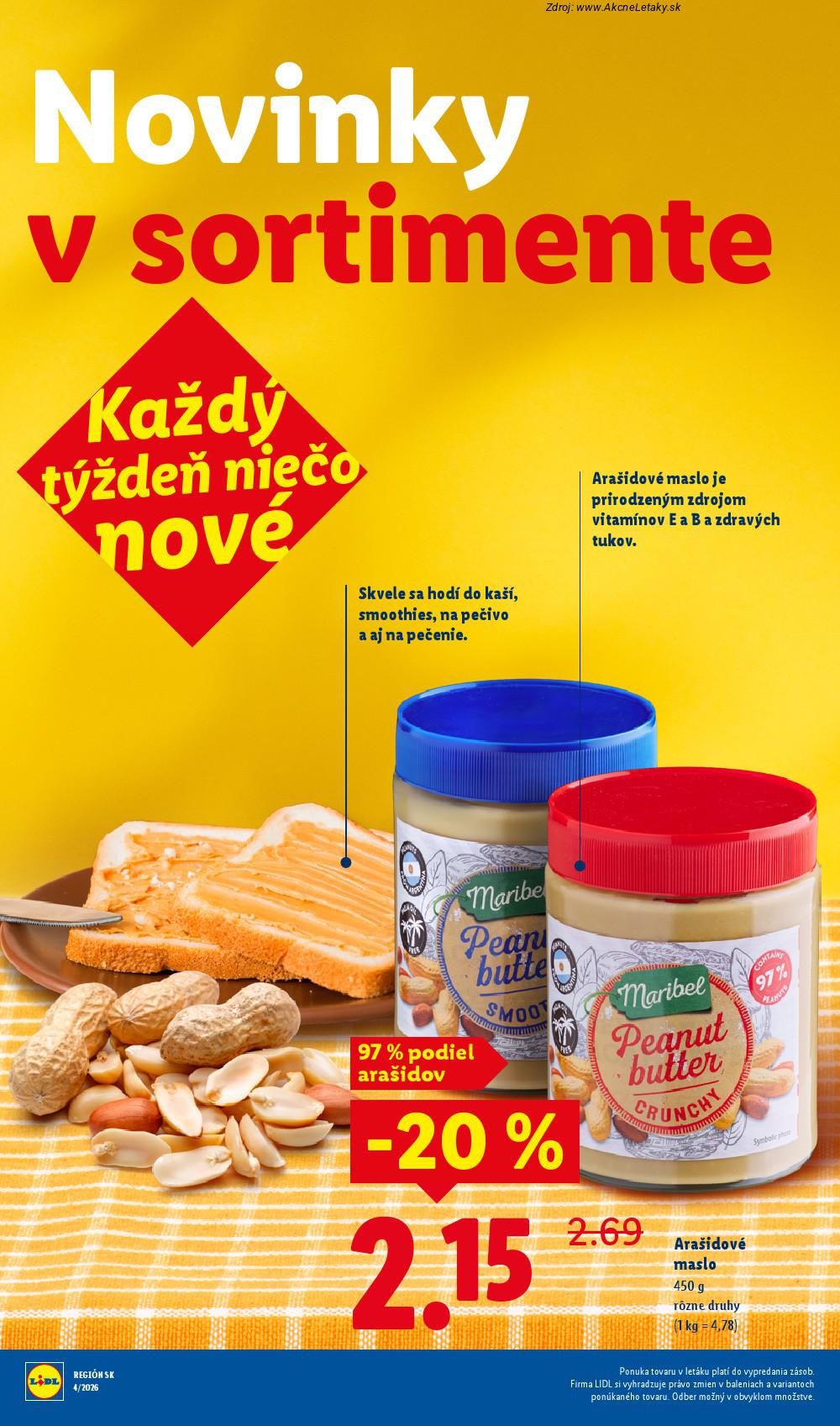 Page 38 of Aktuálny lidl leták platný od pondelka 19.01 do 25.01