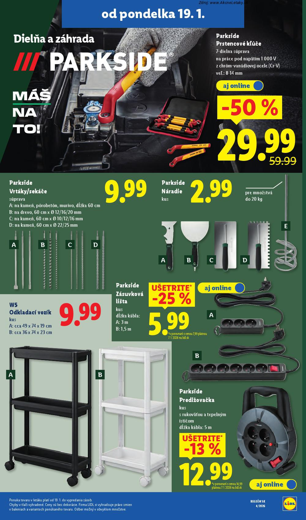 Page 55 of Aktuálny lidl leták platný od pondelka 19.01 do 25.01