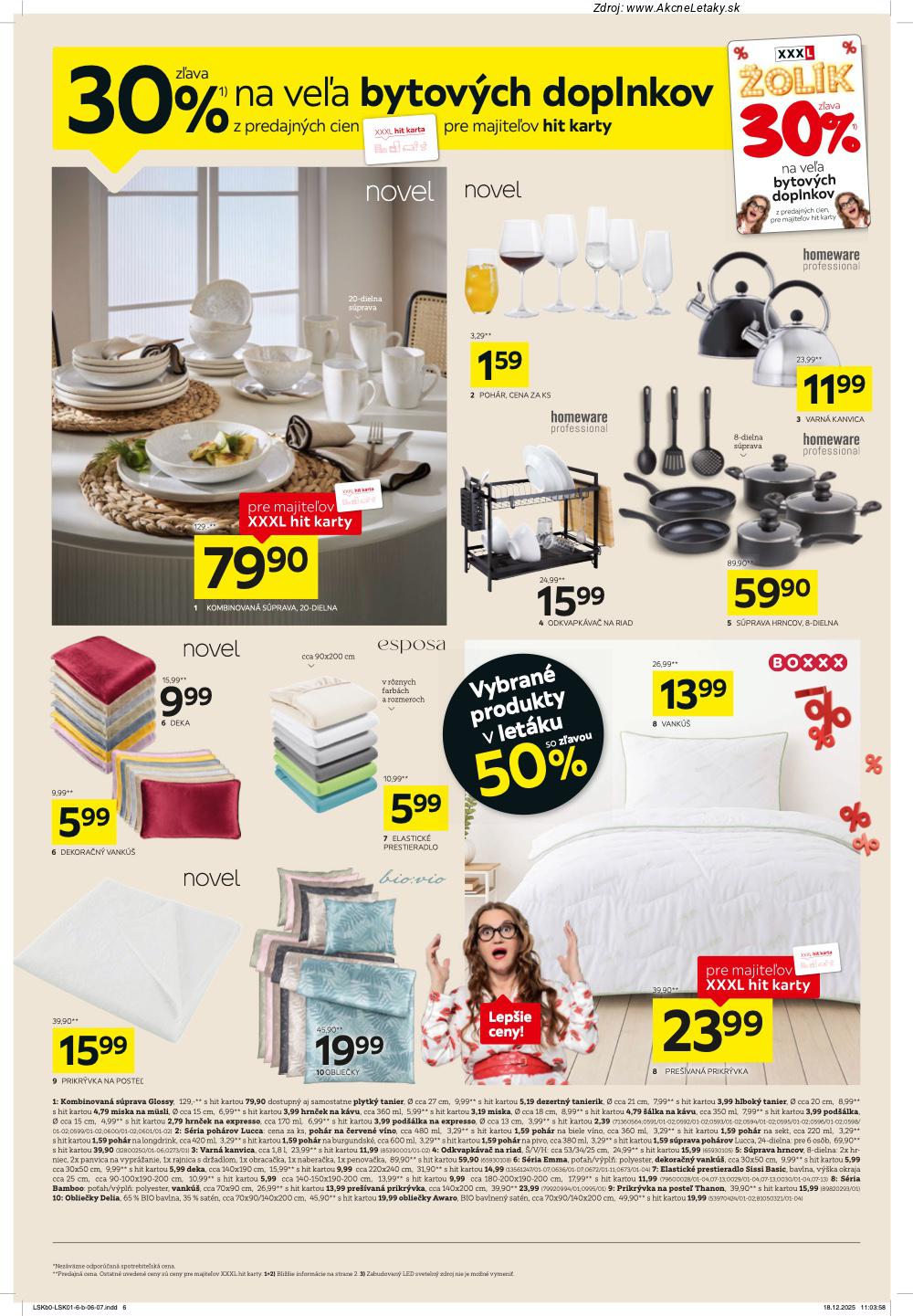 Page 6 of Aktuálny xxxlutz leták platný od pondelka 19.01 do 01.02