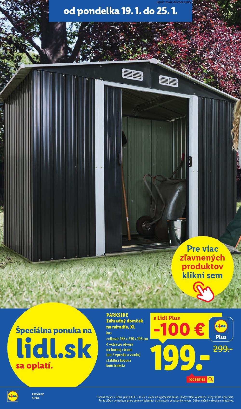 Page 61 of Aktuálny lidl leták platný od pondelka 19.01 do 25.01