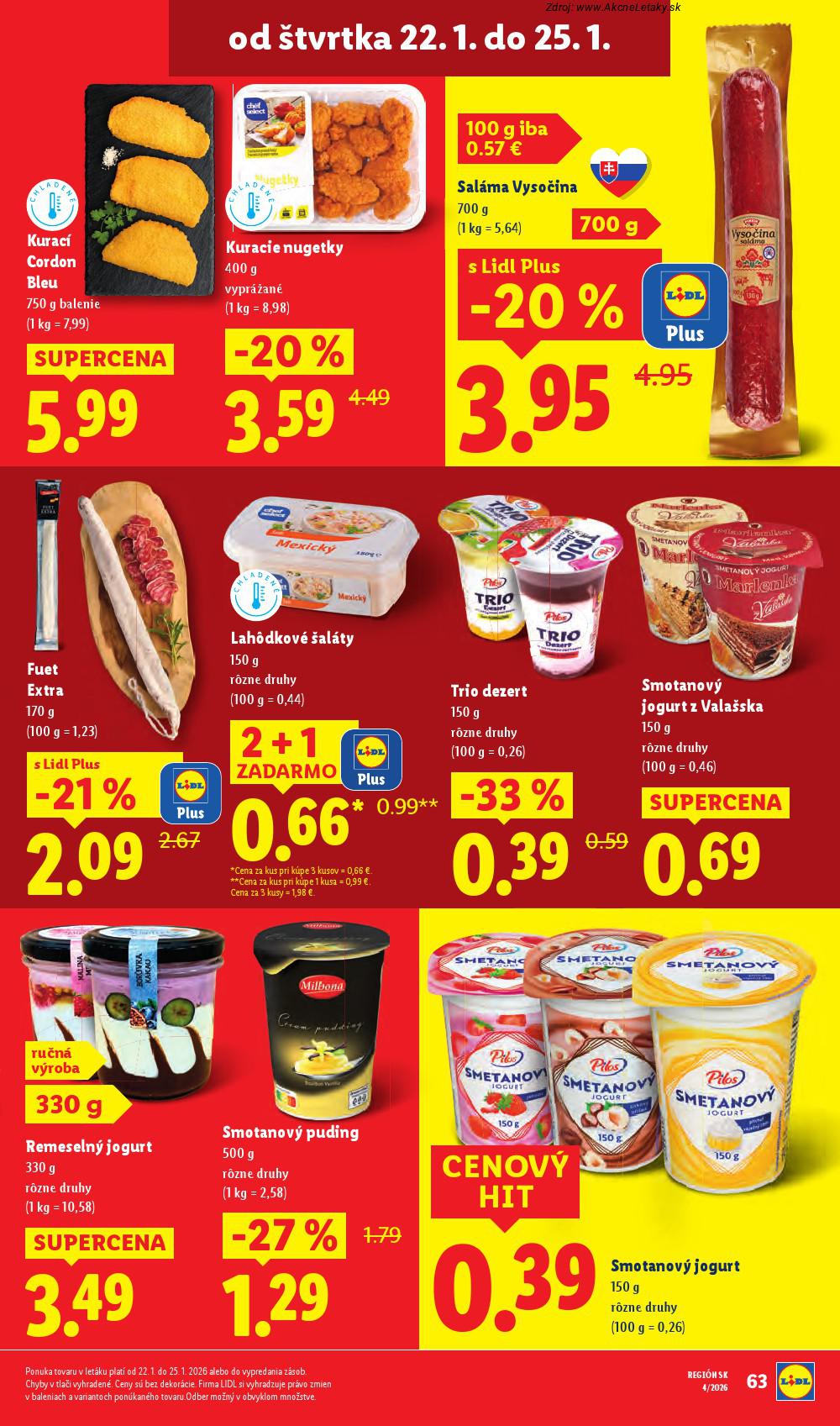 Page 71 of Aktuálny lidl leták platný od pondelka 19.01 do 25.01