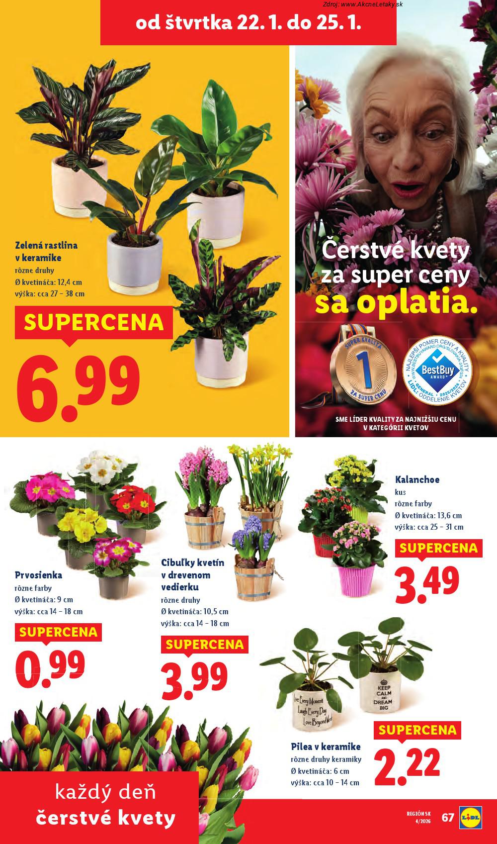 Page 77 of Aktuálny lidl leták platný od pondelka 19.01 do 25.01