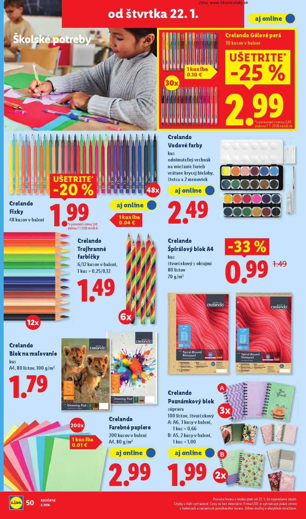 Page 82 of Aktuálny lidl leták platný od pondelka 19.01 do 25.01
