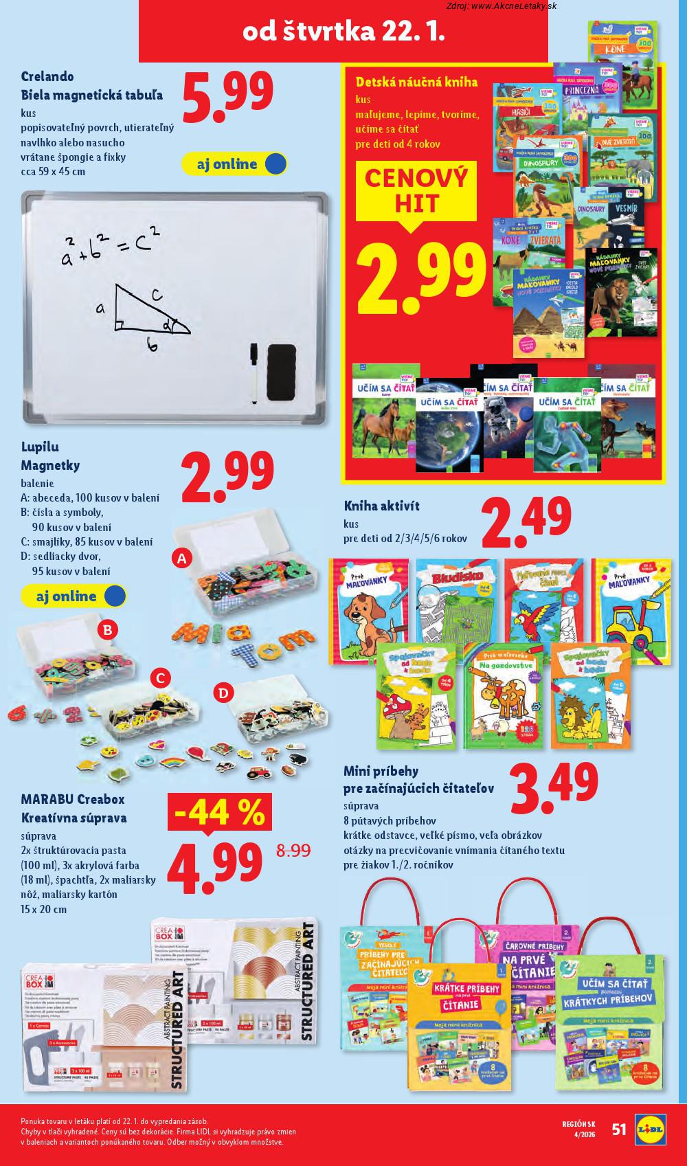 Page 83 of Aktuálny lidl leták platný od pondelka 19.01 do 25.01