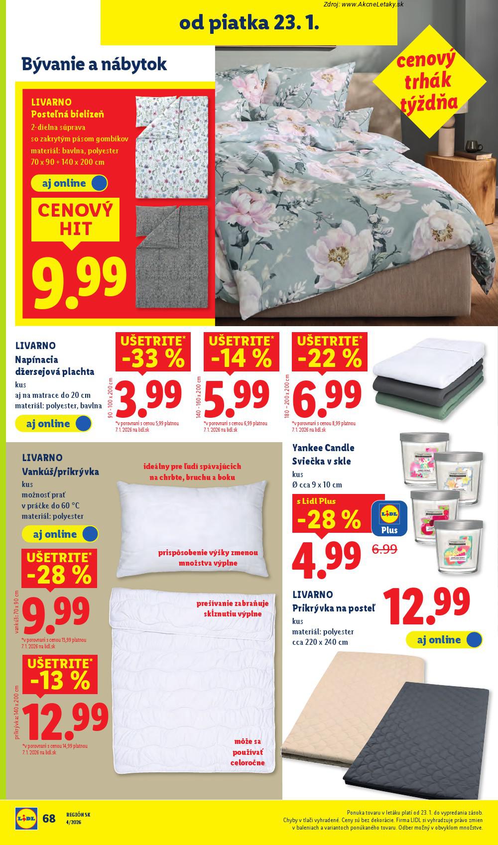 Page 88 of Aktuálny lidl leták platný od pondelka 19.01 do 25.01