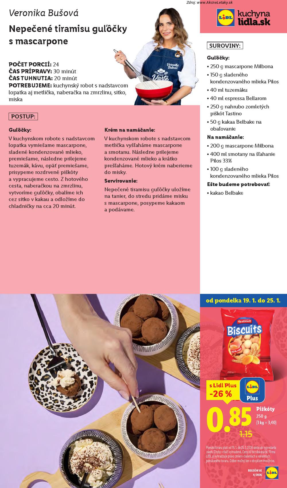 Page 93 of Aktuálny lidl leták platný od pondelka 19.01 do 25.01