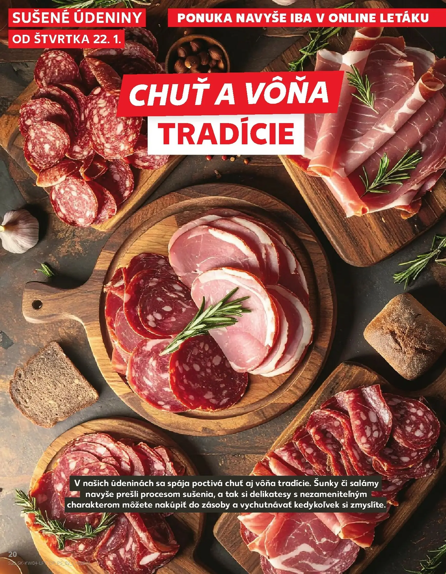 Page 20 of Aktuálny kaufland leták platný od štvrtka 22.01 do 28.01