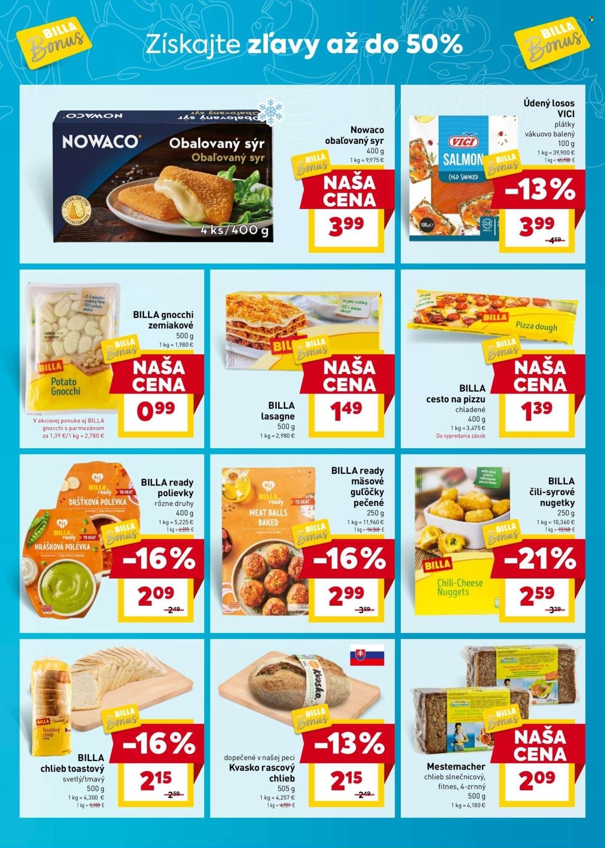 Page 3 of Aktuálny billa leták platný od stredy 14.01 do 27.01