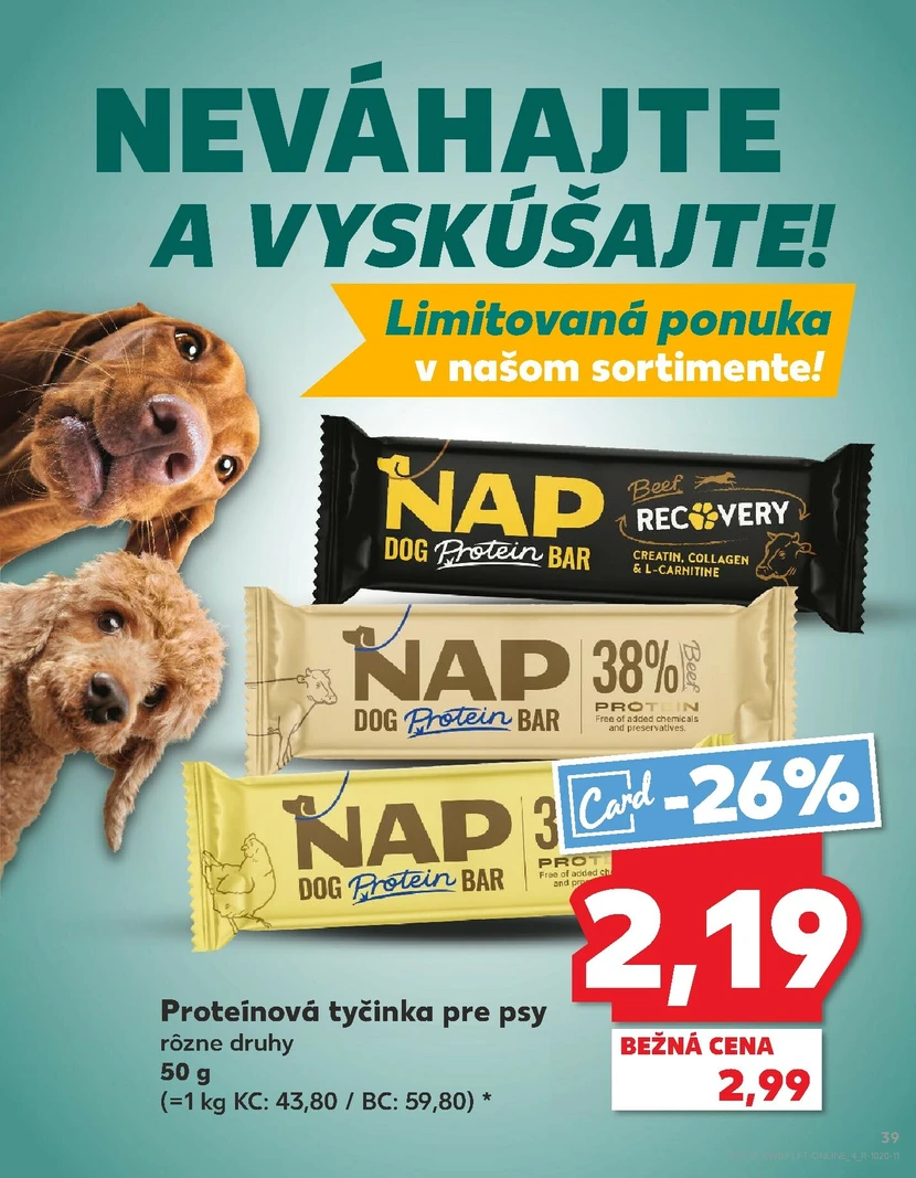 Page 39 of Aktuálny kaufland leták platný od štvrtka 15.01 do 21.01