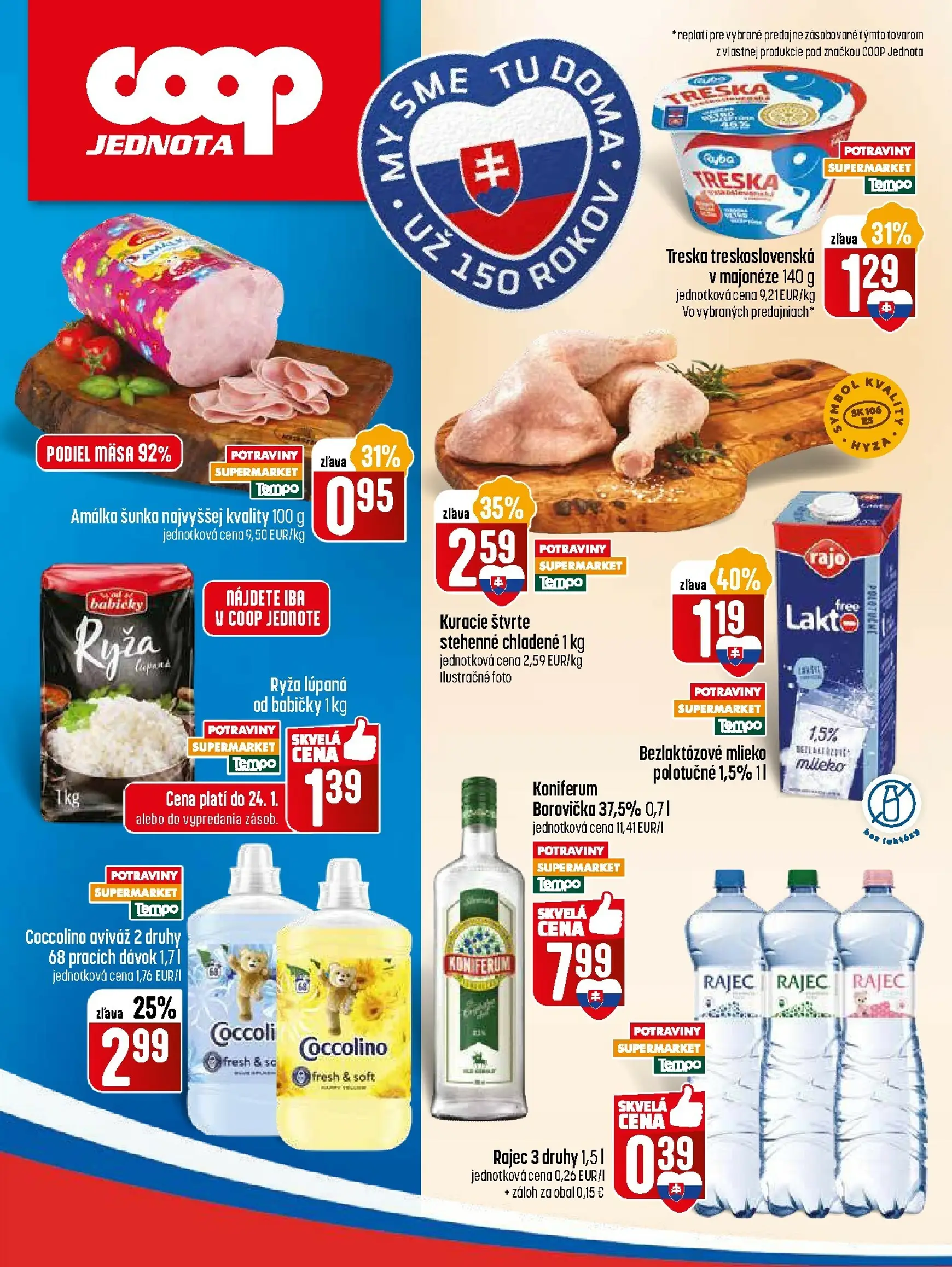 Page 28 of Aktuálny coop-jednota leták platný od štvrtka 22.01 do 28.01
