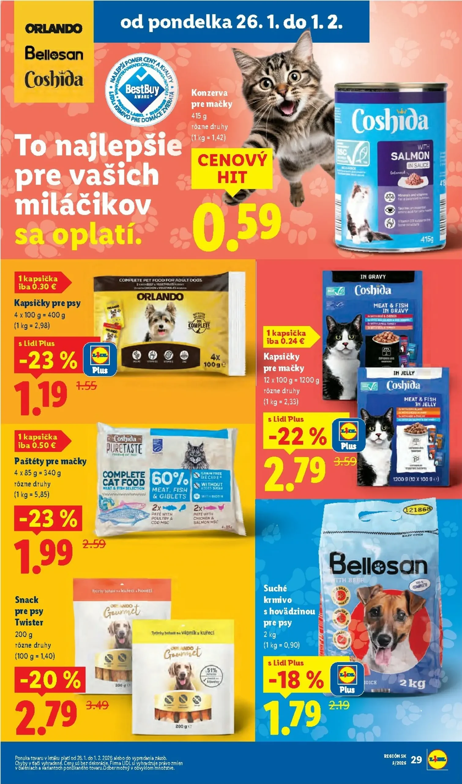 Page 35 of Aktuálny lidl leták platný od pondelka 26.01 do 01.02