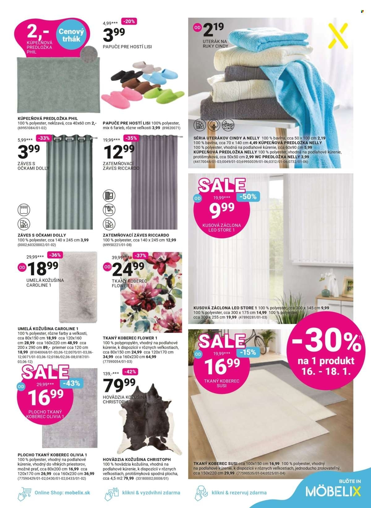 Page 13 of Aktuálny mobelix leták platný od pondelka 12.01 do 08.02
