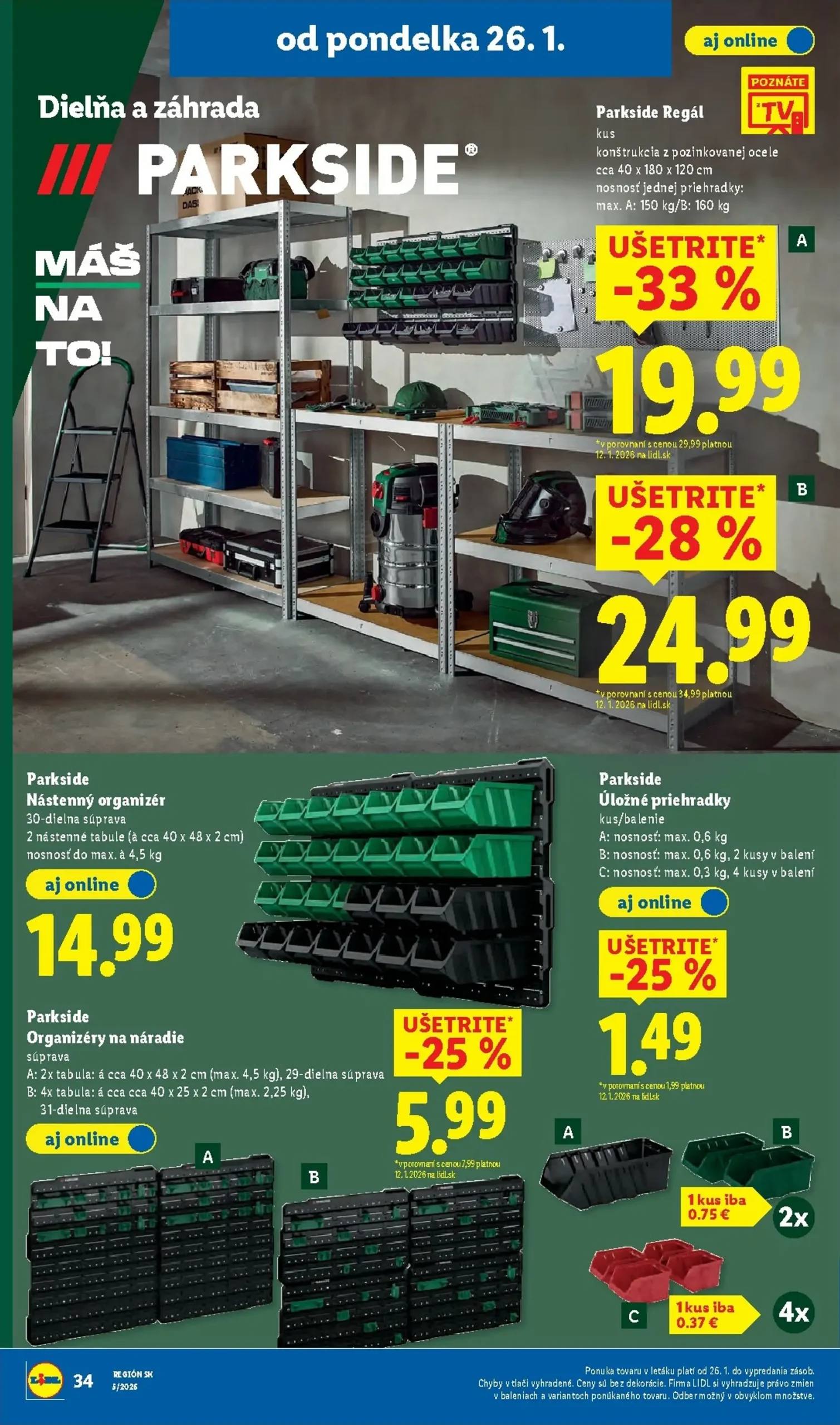 Page 46 of Aktuálny lidl leták platný od pondelka 26.01 do 01.02
