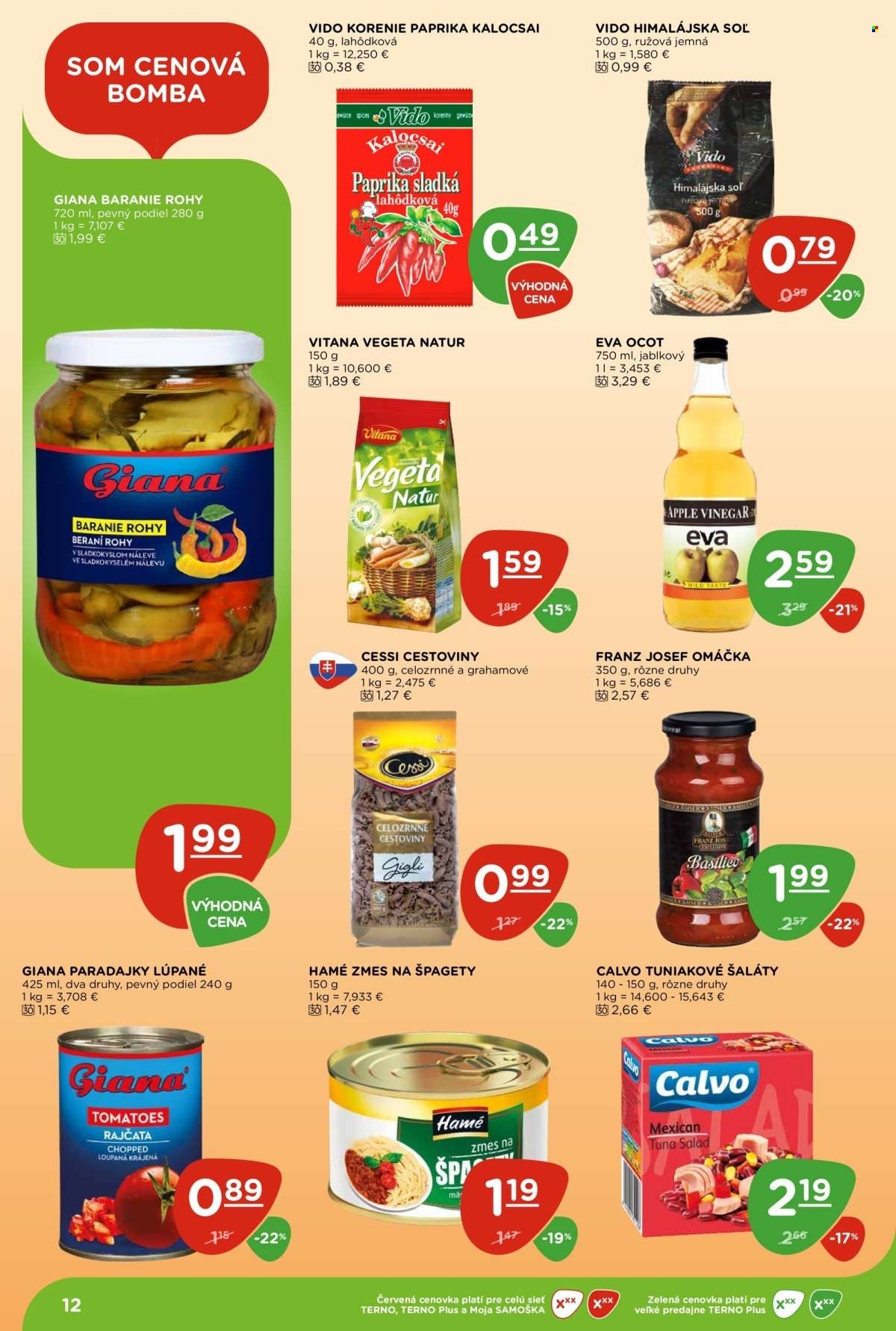 Page 12 of Aktuálny terno leták platný od štvrtka 15.01 do 21.01