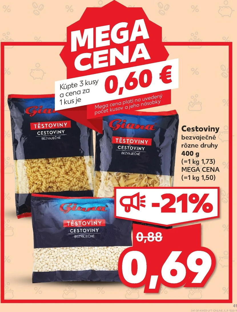 Page 41 of Aktuálny kaufland leták platný od štvrtka 15.01 do 21.01