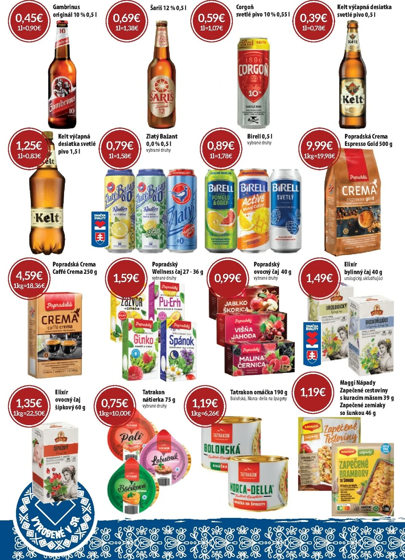 Page 6 of Aktuálny cba leták platný od štvrtka 08.01 do 21.01