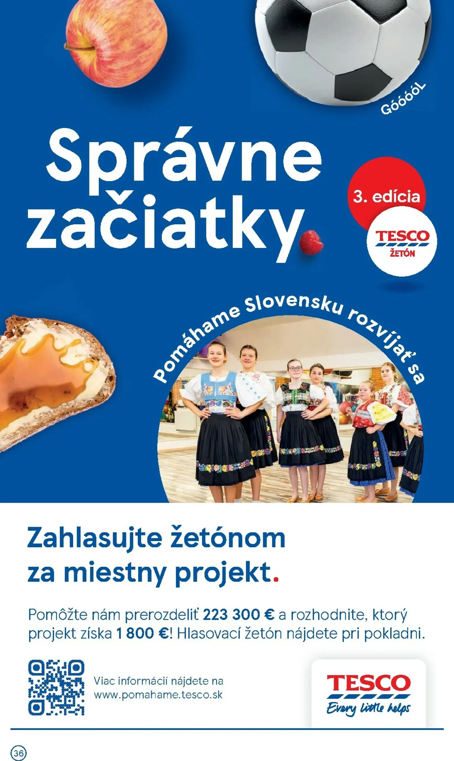 Page 36 of Aktuálny tesco leták platný od stredy 28.01 do 03.02