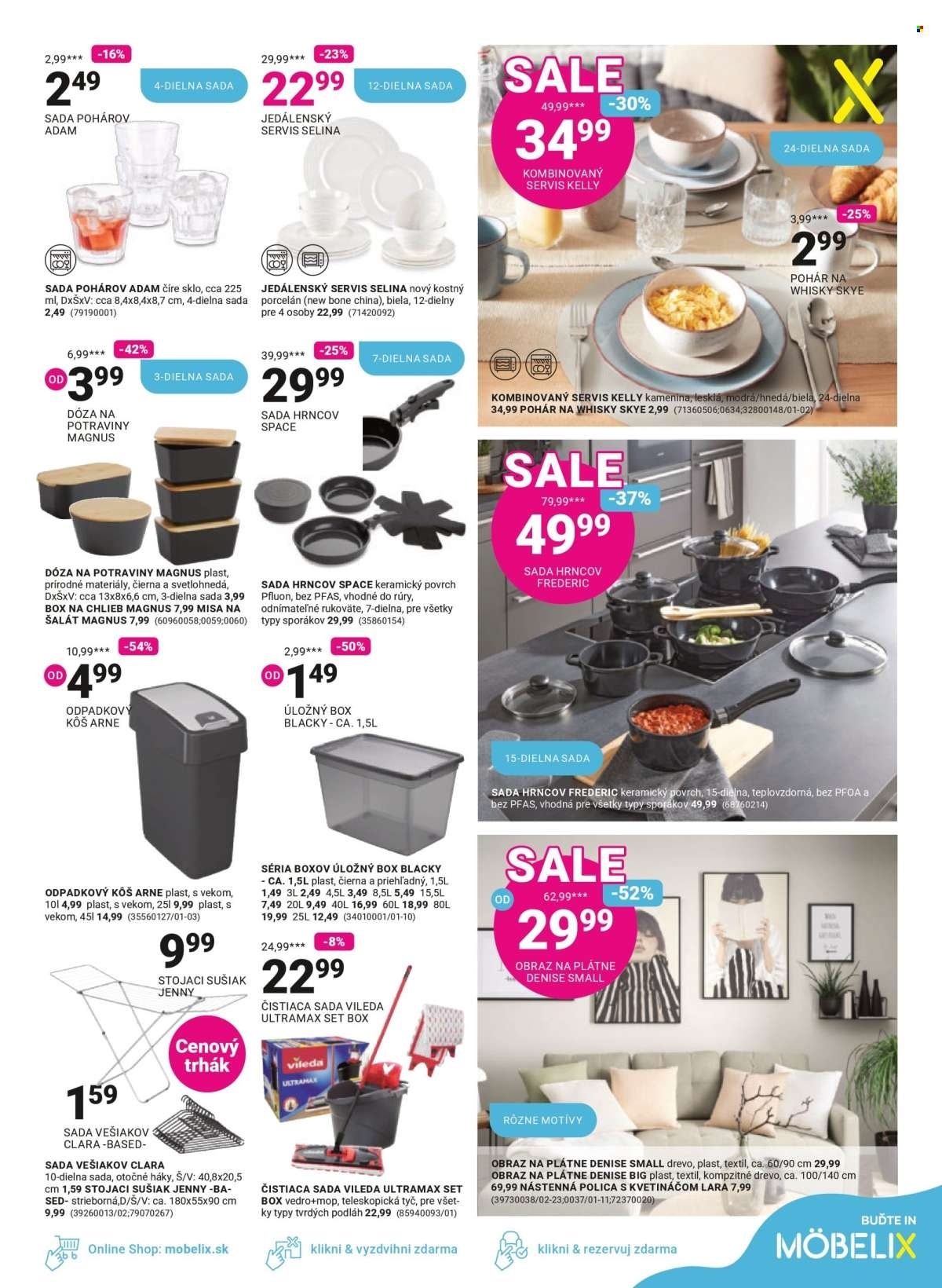Page 15 of Aktuálny mobelix leták platný od pondelka 12.01 do 08.02