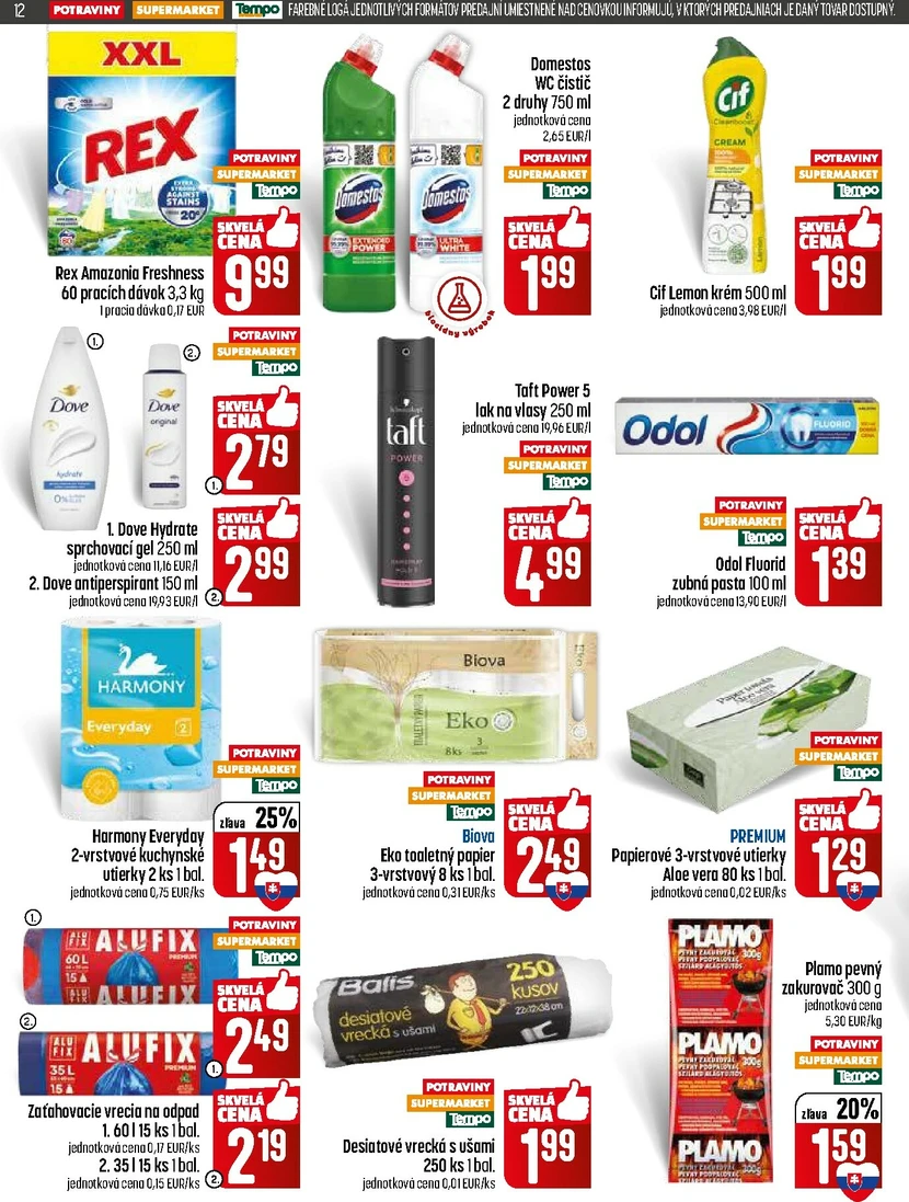 Page 12 of Aktuálny coop-jednota leták platný od štvrtka 15.01 do 21.01