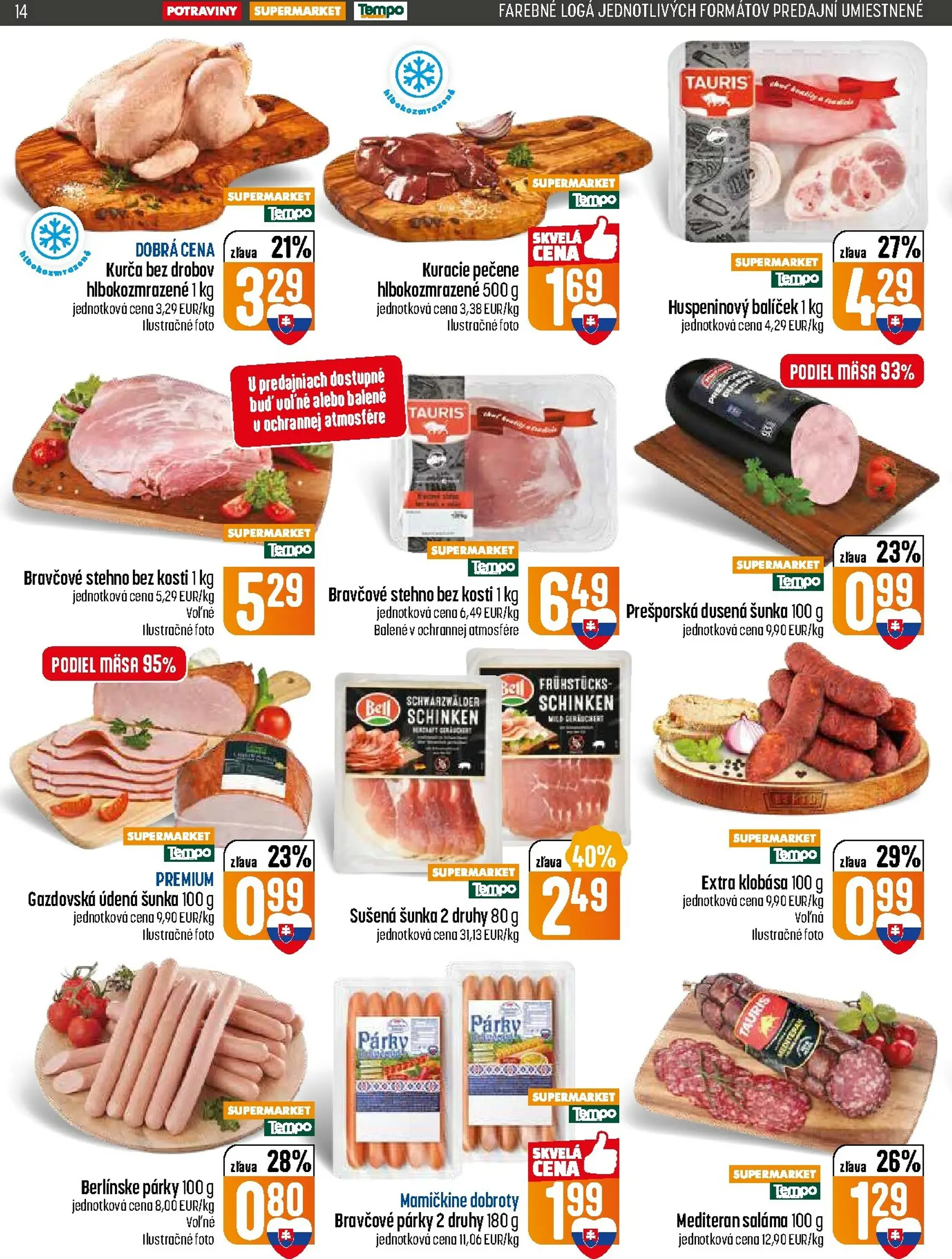 Page 14 of Aktuálny coop-jednota leták platný od štvrtka 22.01 do 28.01
