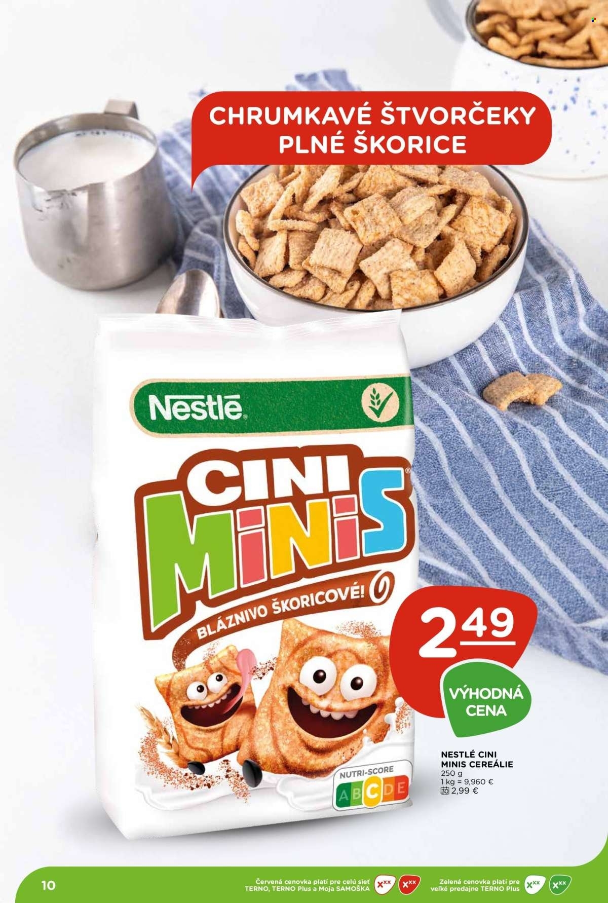 Page 10 of Aktuálny terno leták platný od štvrtka 15.01 do 21.01