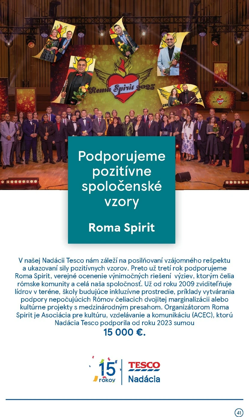 Page 41 of Aktuálny tesco leták platný od stredy 14.01 do 20.01