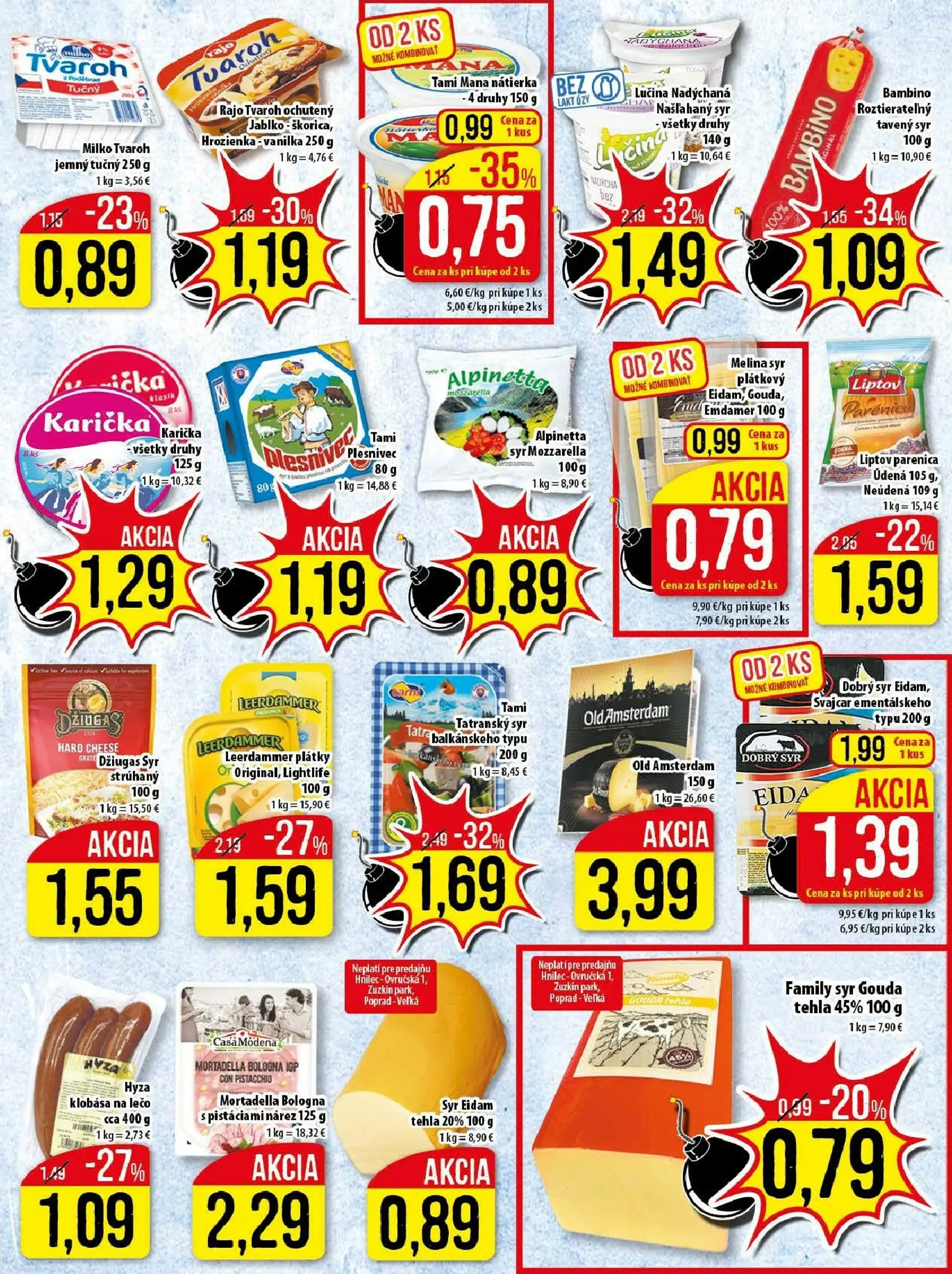 Page 9 of Aktuálny klas leták platný od pondelka 26.01 do 01.02