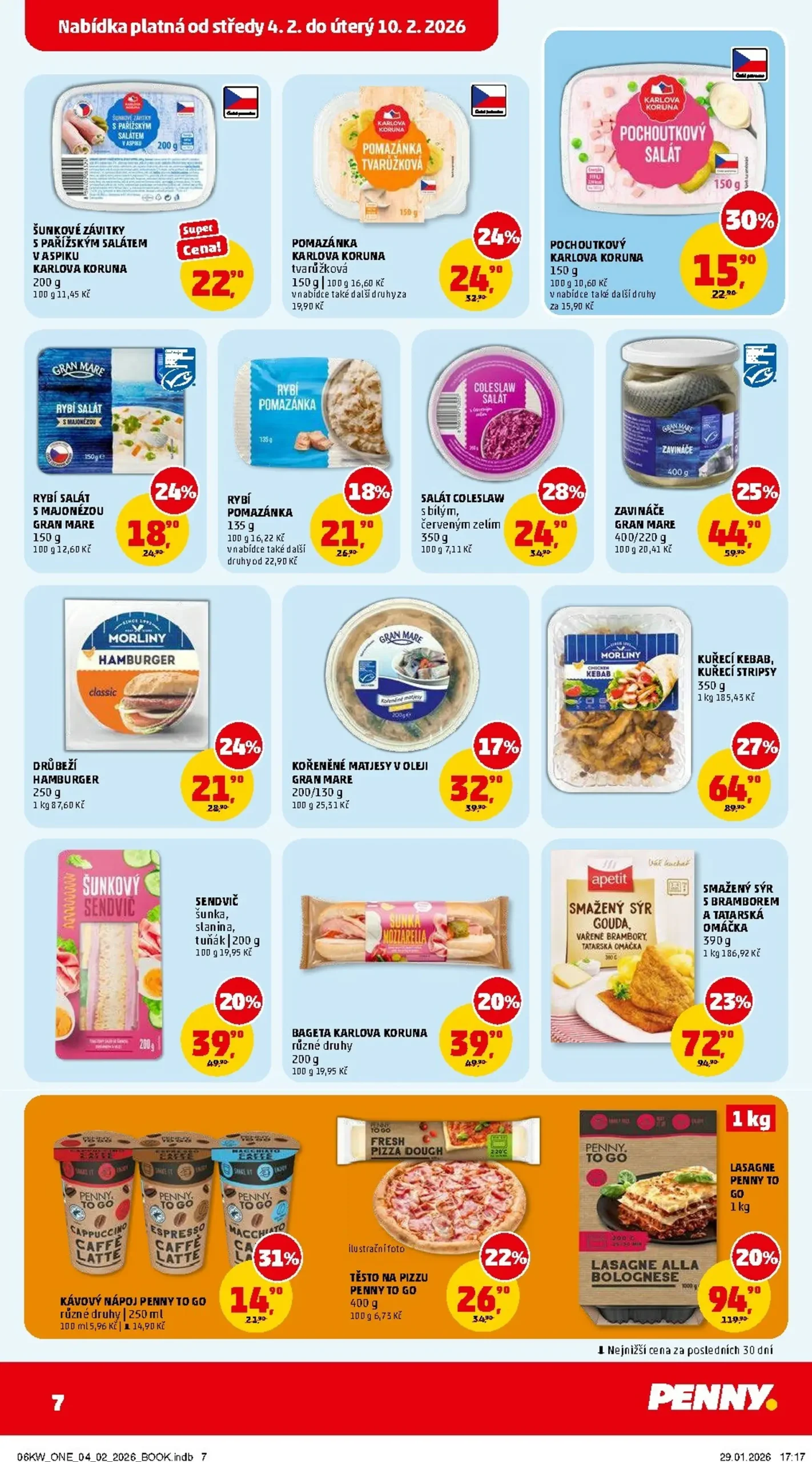 Page 7 of Aktuálny penny-cesko leták platný od stredy 04.02 do 10.02