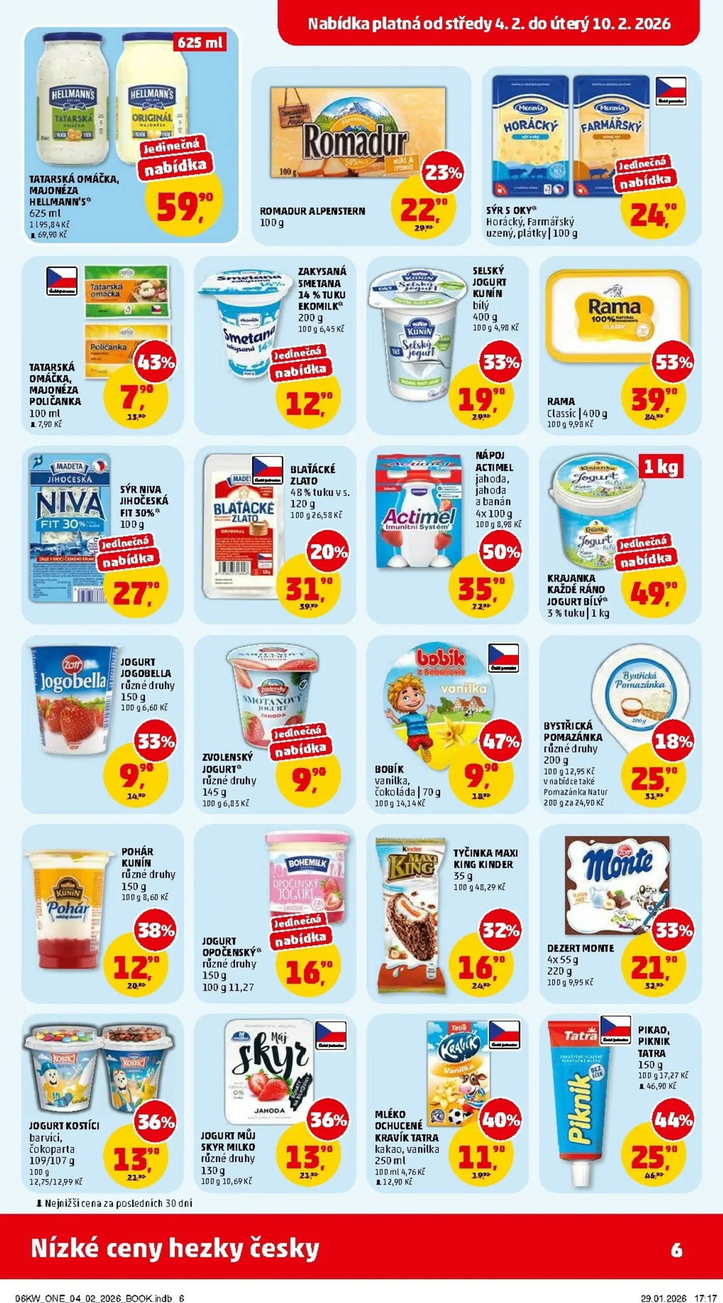 Page 6 of Aktuálny penny-cesko leták platný od stredy 04.02 do 10.02