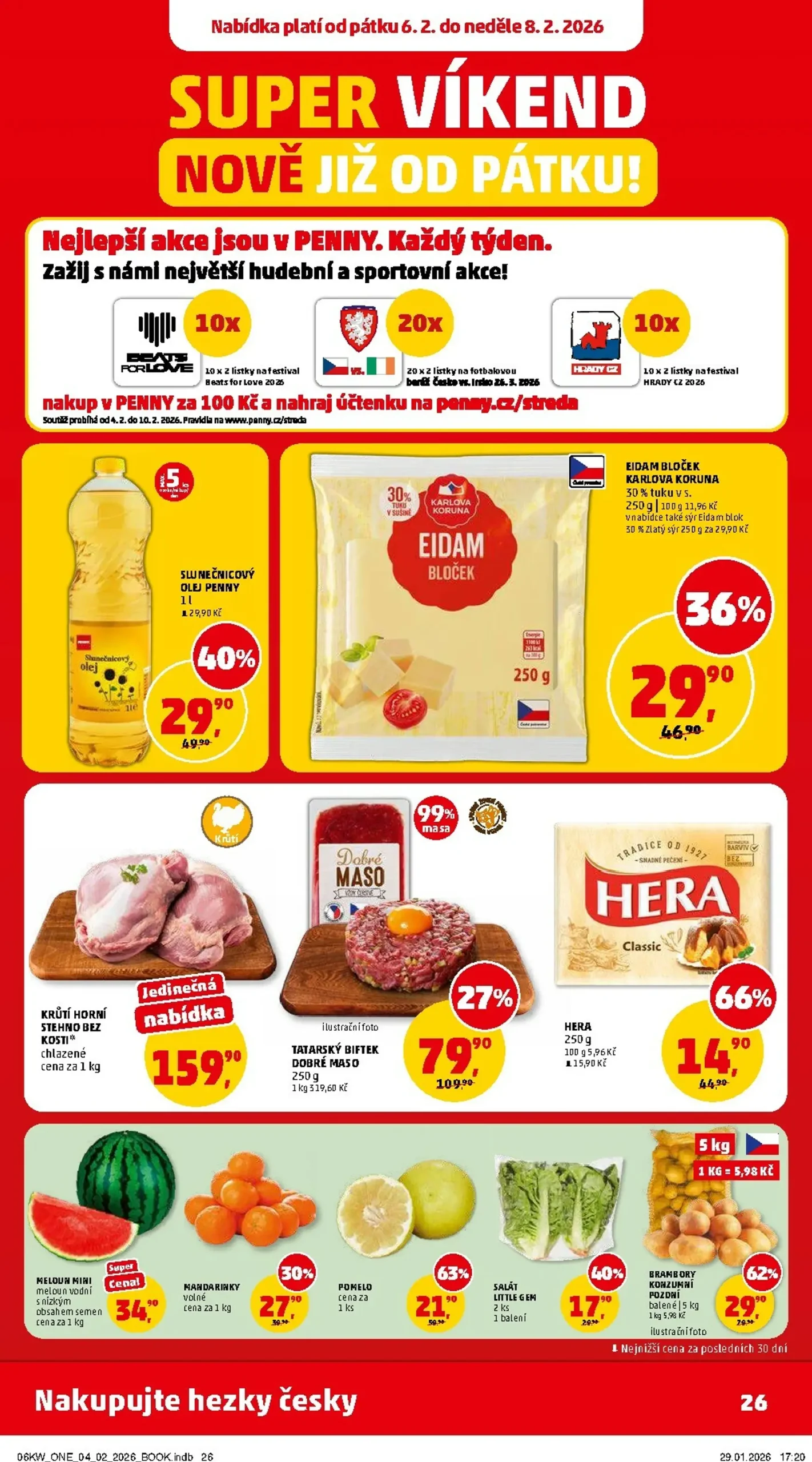 Page 26 of Aktuálny penny-cesko leták platný od stredy 04.02 do 10.02