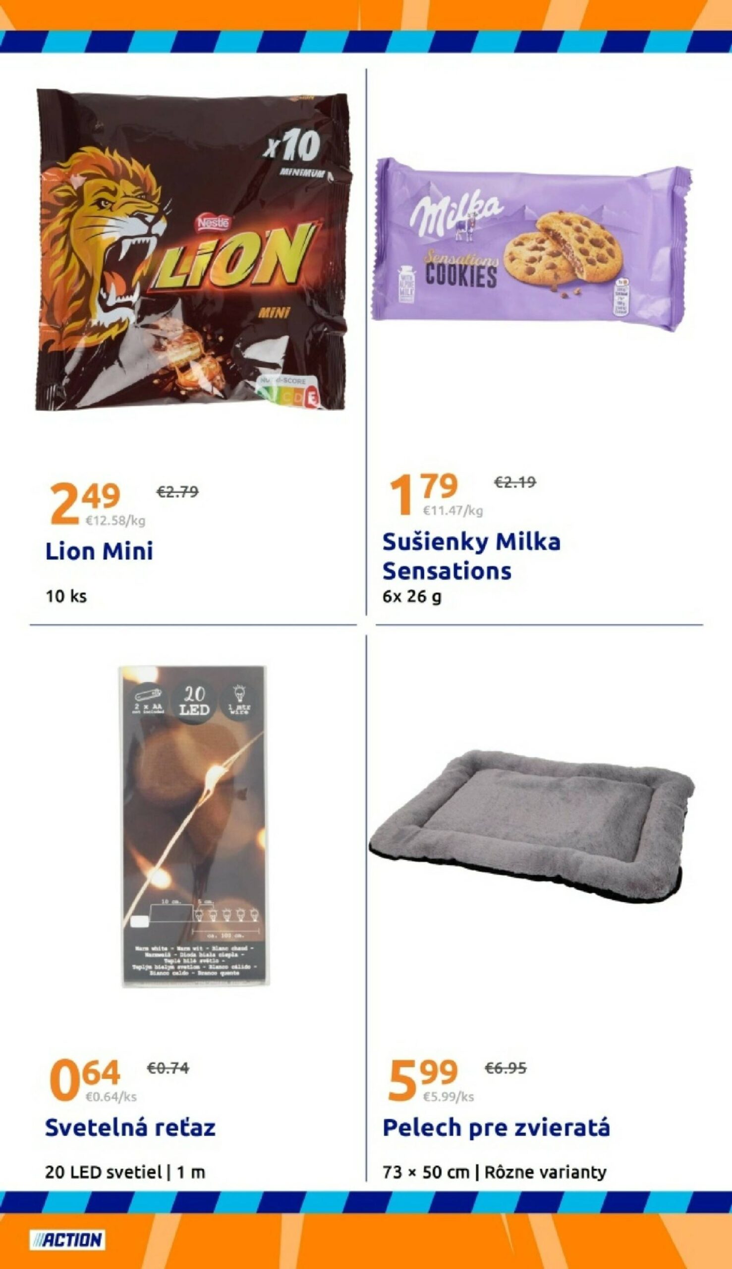 Page 20 of Aktuálny action leták platný od stredy 01.10 do 07.10